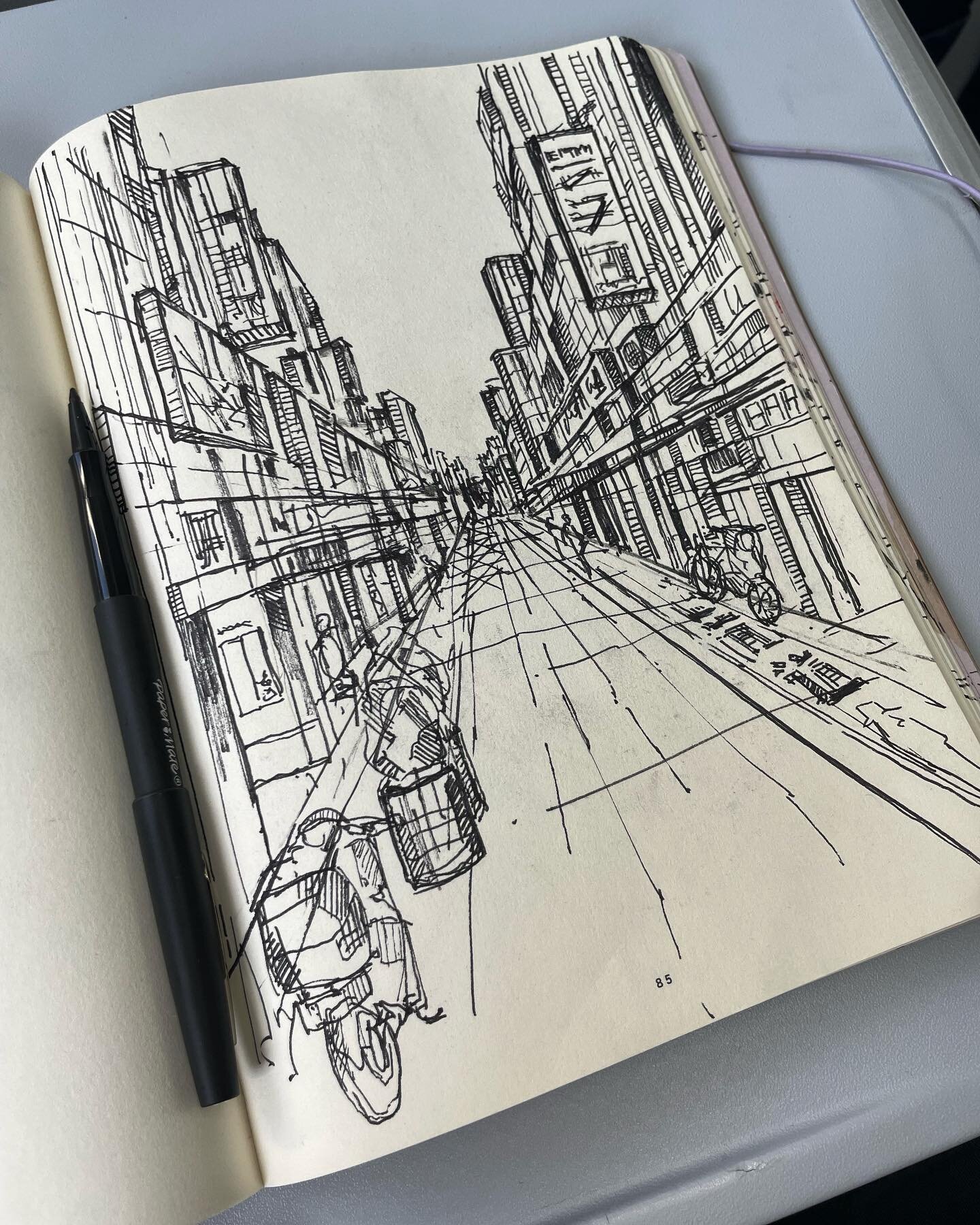 Taipei sketch