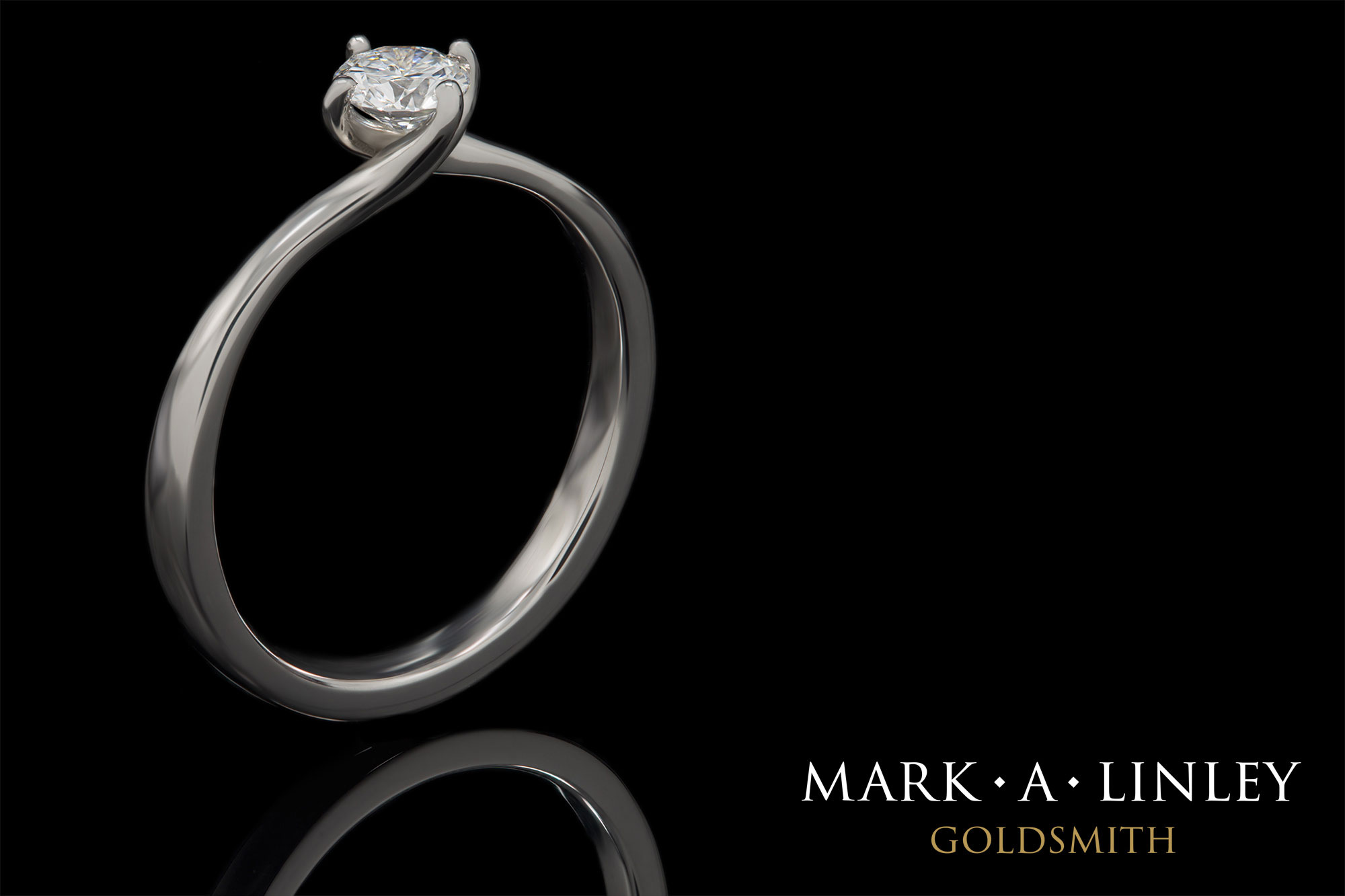 Platinum Diamond Solitaire Ring