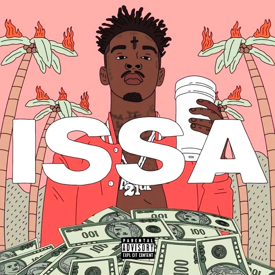 ZP152-21-Savage-Issa-First-Solo-2017-Hip-Hop-Cover-Art-Poster-Silk-Light-Canvas-Painting.jpg