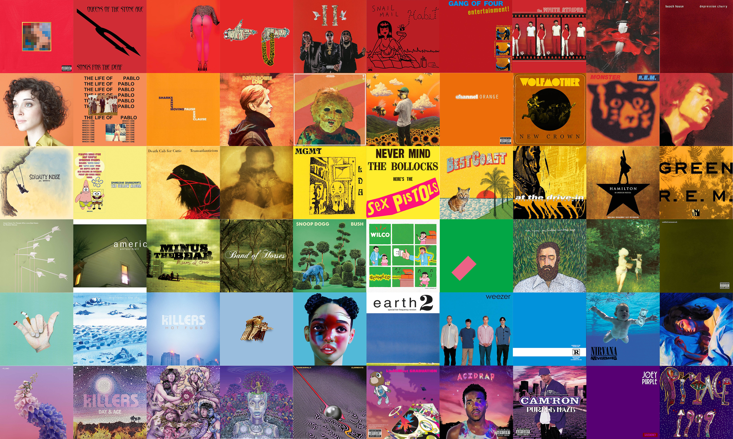 Condición pasión Folleto Album Art, Visual Translation, and A Pride Week Collage — Swim Into The  Sound