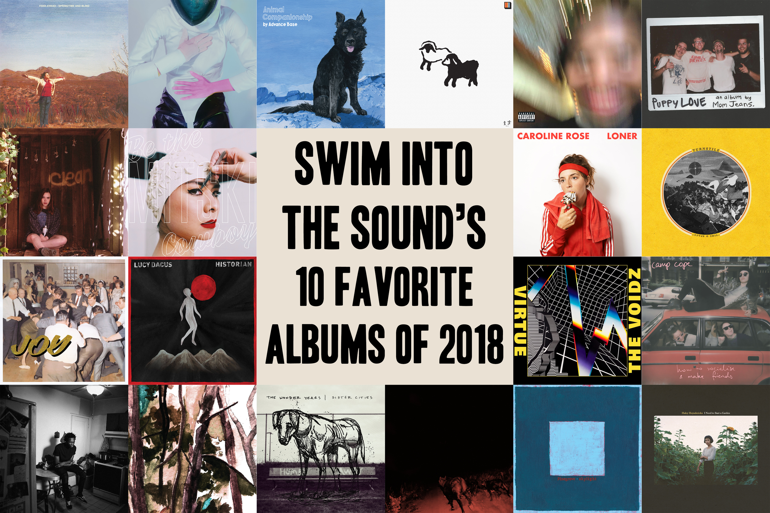 Swim Into The Sound's 10 Favorite Albums of 2018 — Swim Into The Sound
