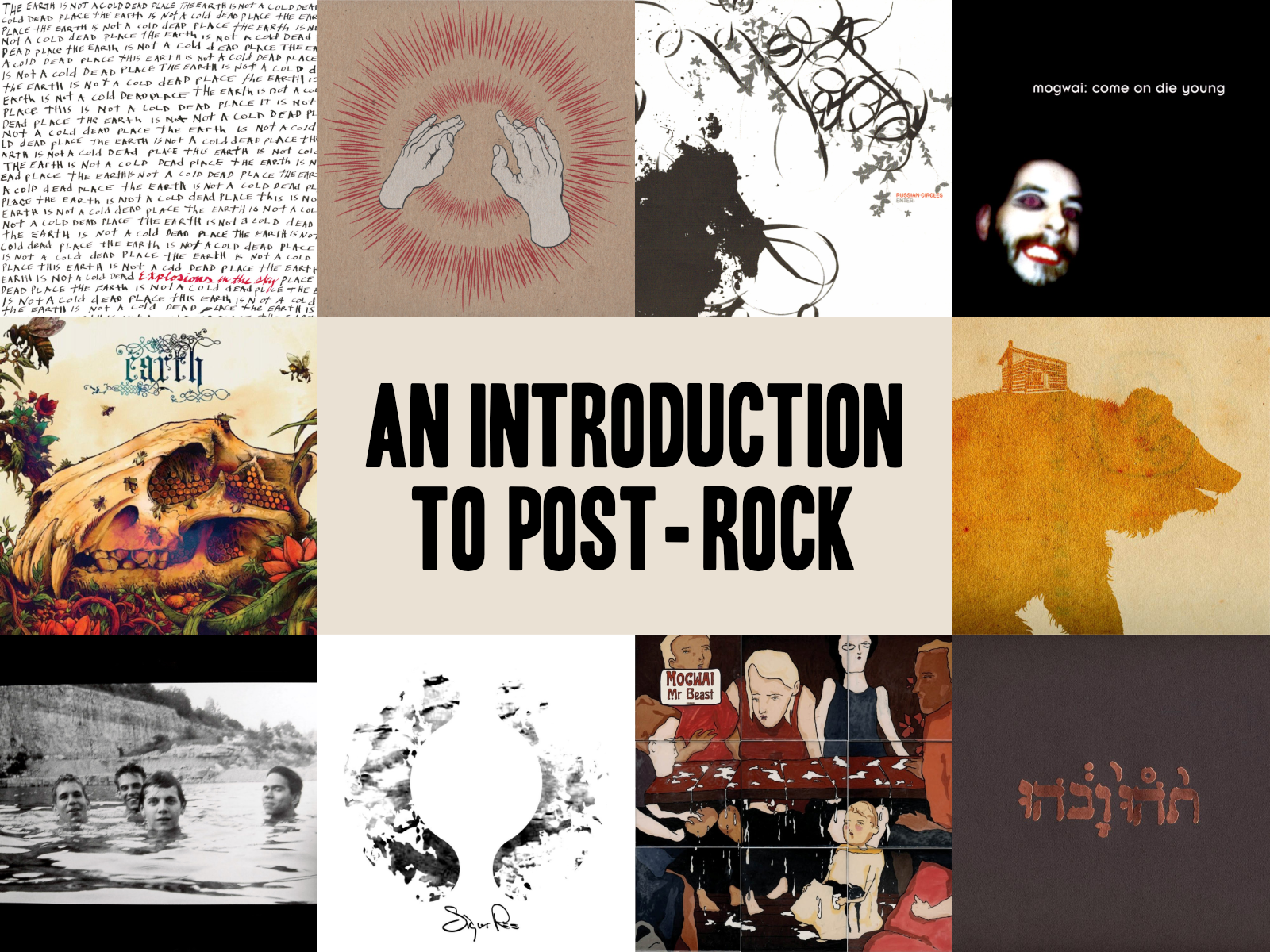 An Introduction To Post-Rock