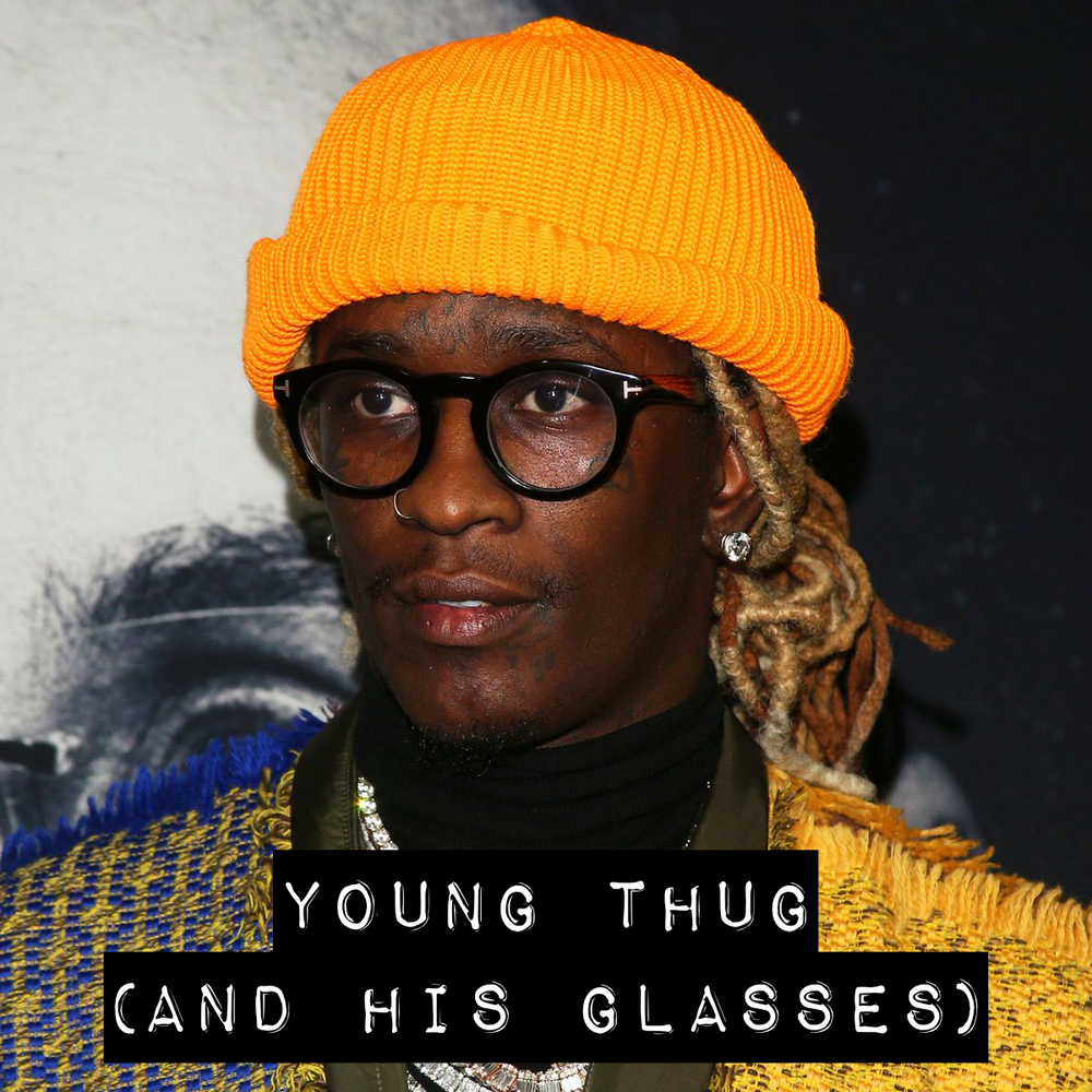 Young Thug Can't Stop Rapping About His Glasses — Swim Into The Sound