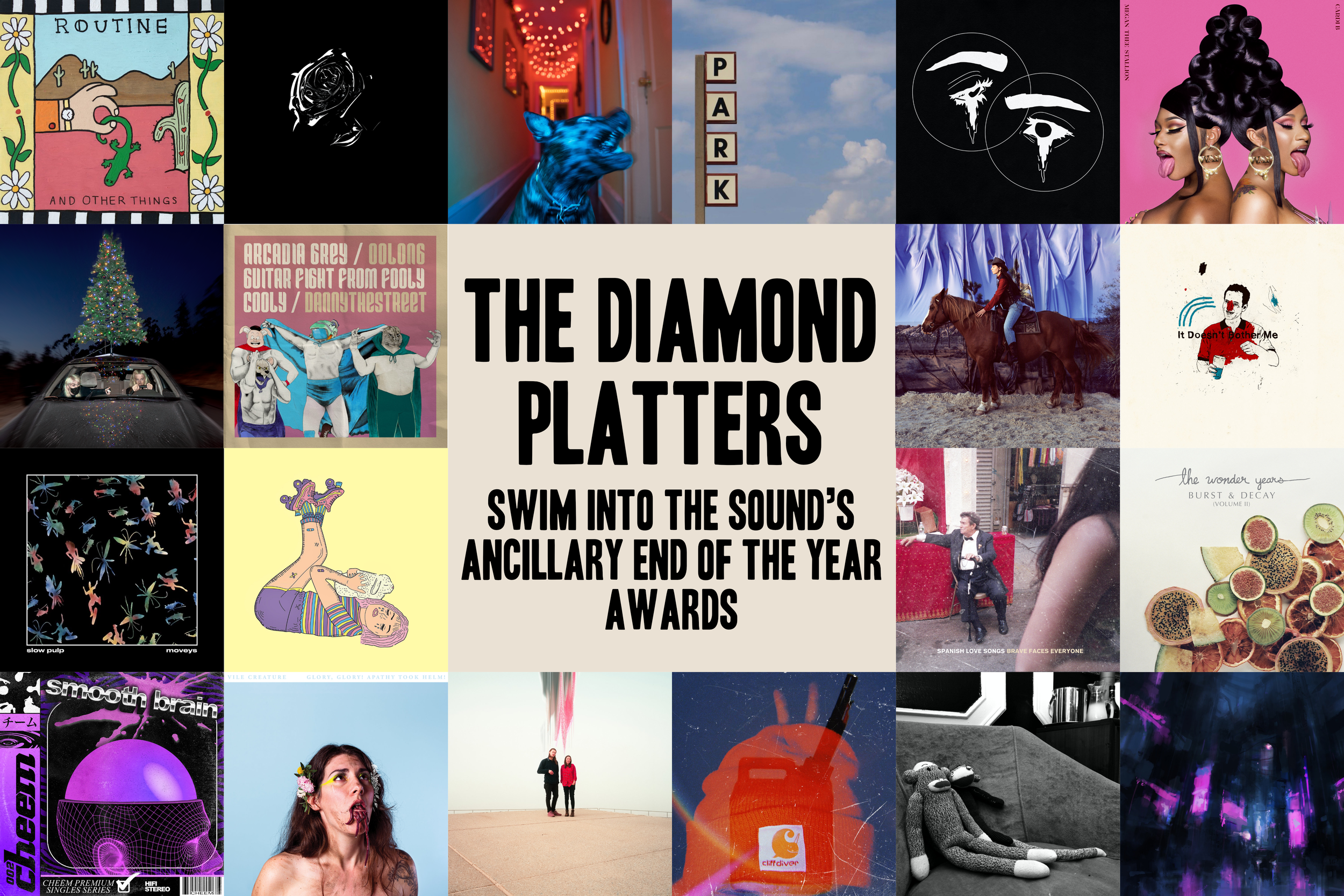 The 2020 Diamond Platters