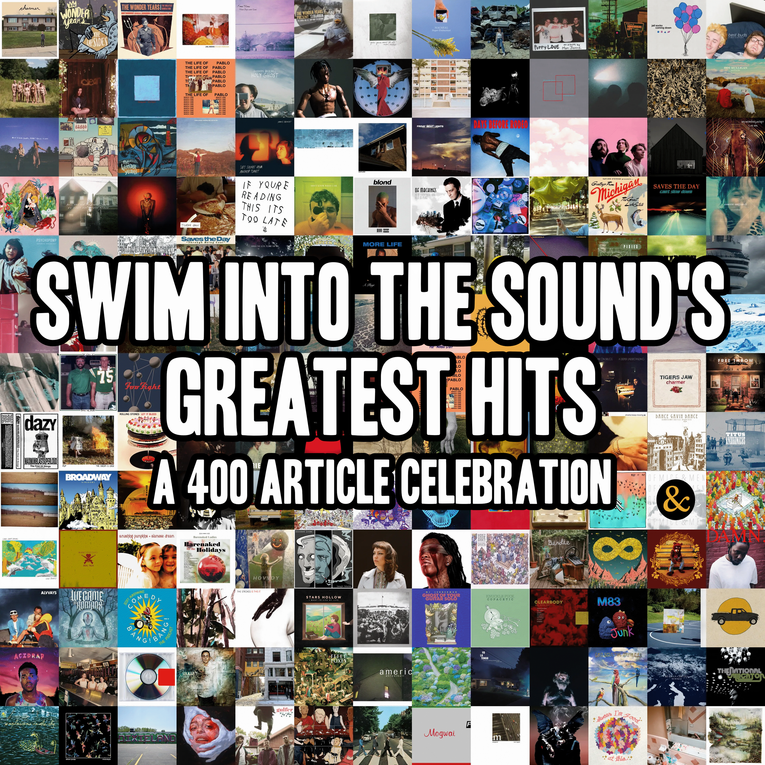 Swim Into The Sound's Greatest Hits: A 400 Article Celebration