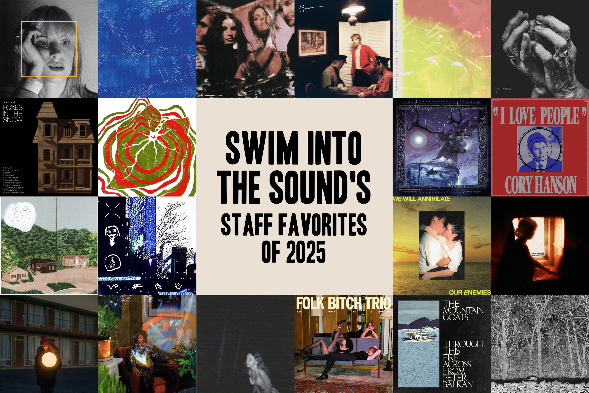 Staff Favorites of 2025