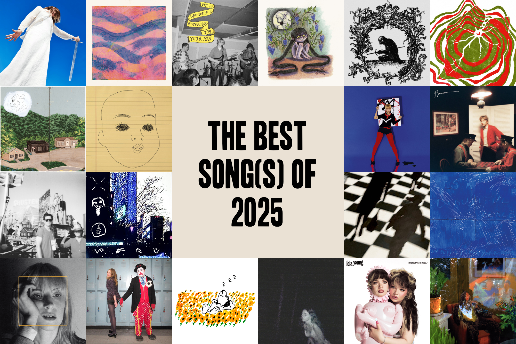 The Best Song(s) of 2025