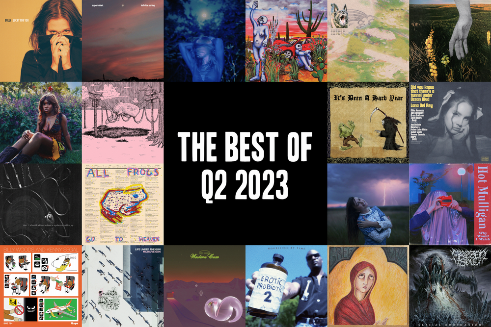 The Best of Q2 2023 — Swim Into The Sound