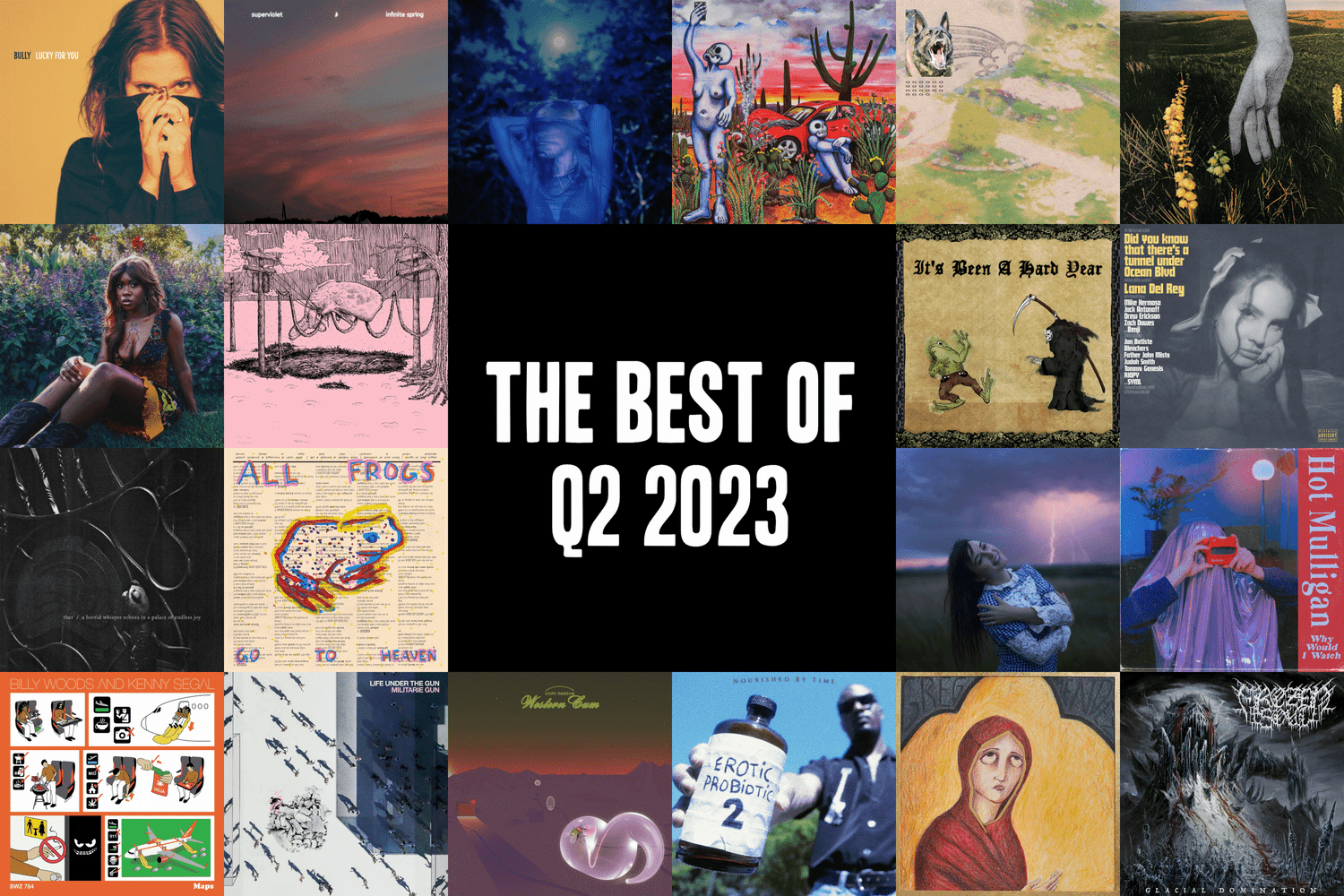 The Best of Q2 2023 — Swim Into The Sound