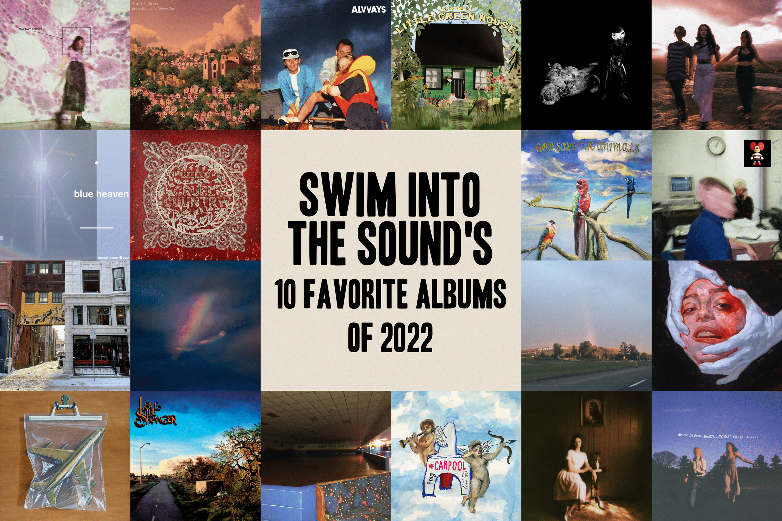 List/Countdown/Roundup — Blog — Swim Into The Sound