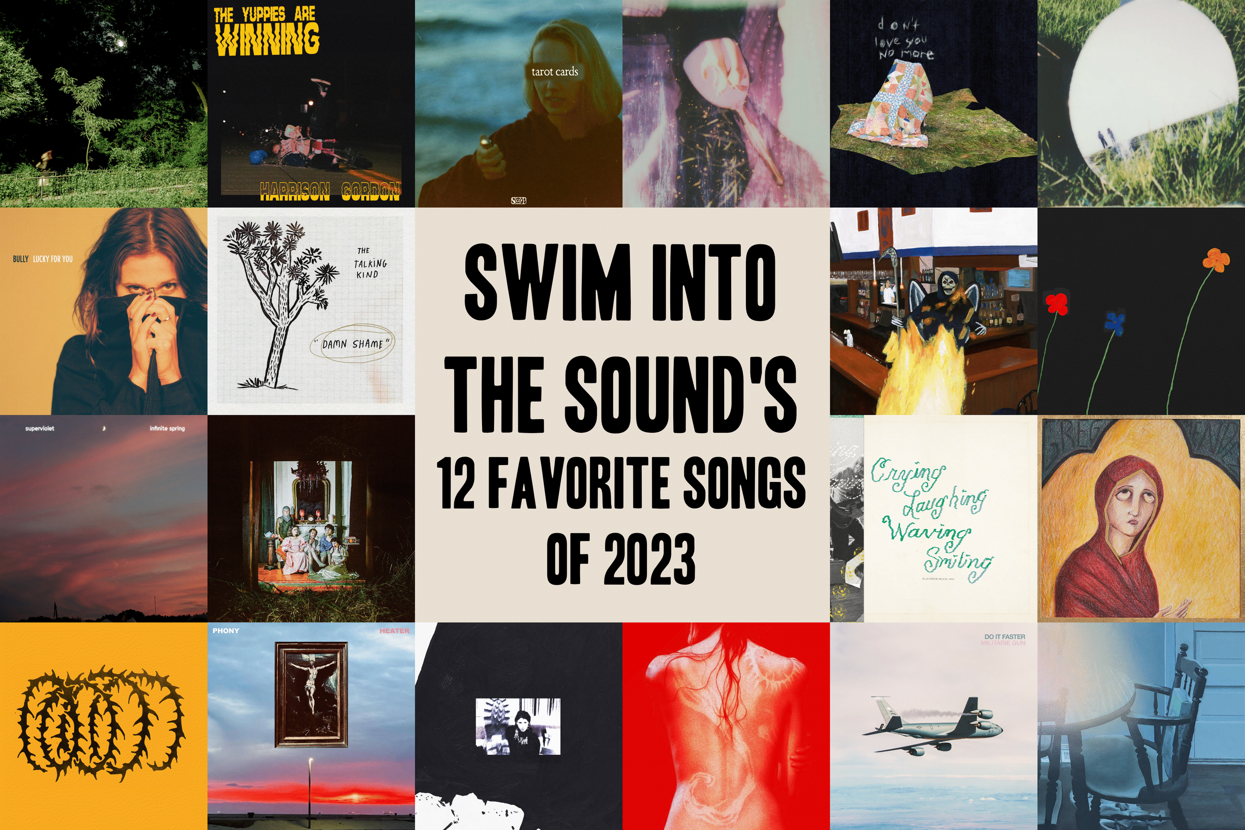 Swim Into The Sound's 12 Favorite Songs of 2023 — Swim Into The Sound