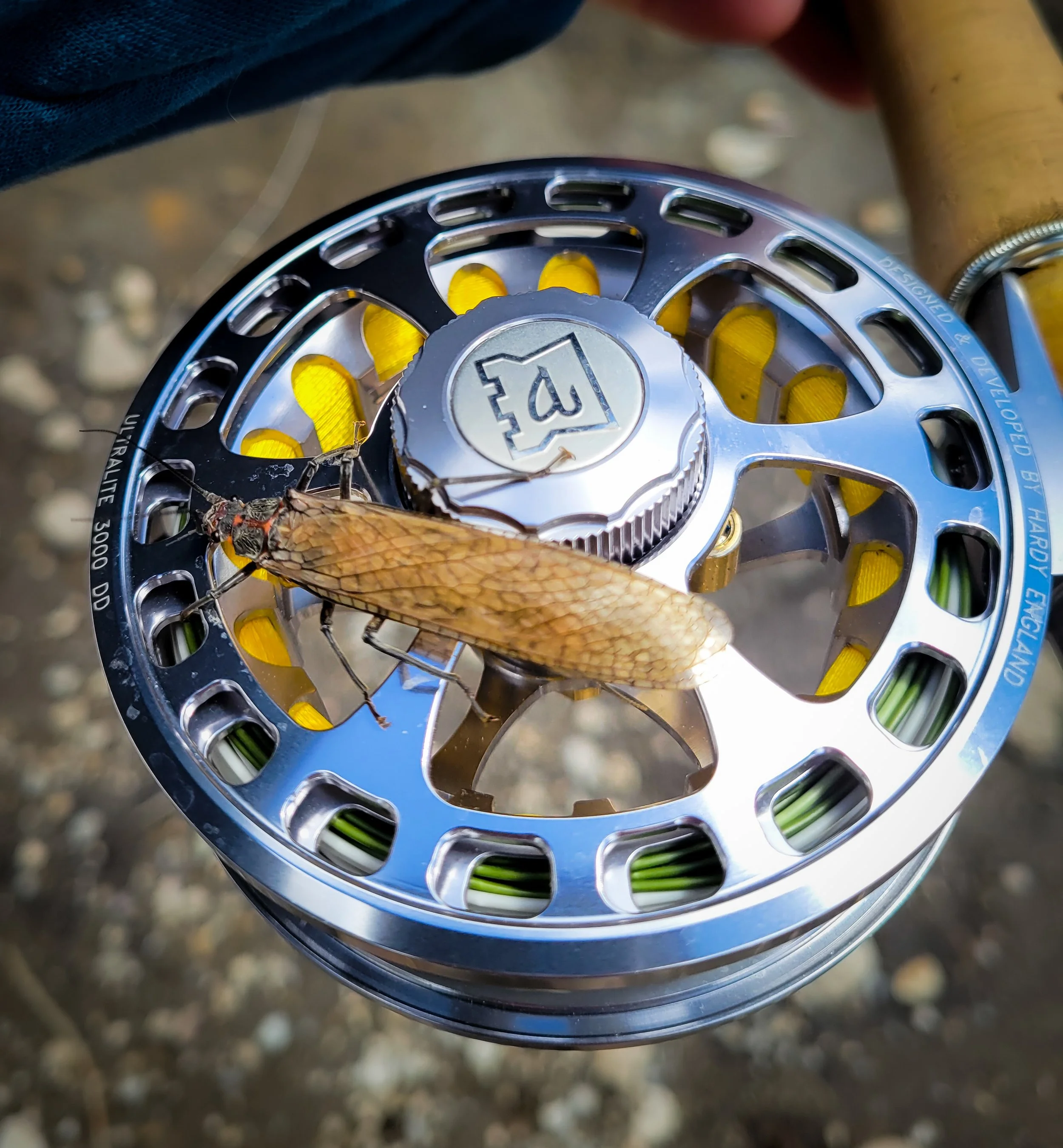 Hardy Ultralite 8000DD Fly Reel - Spinoza Rod Company