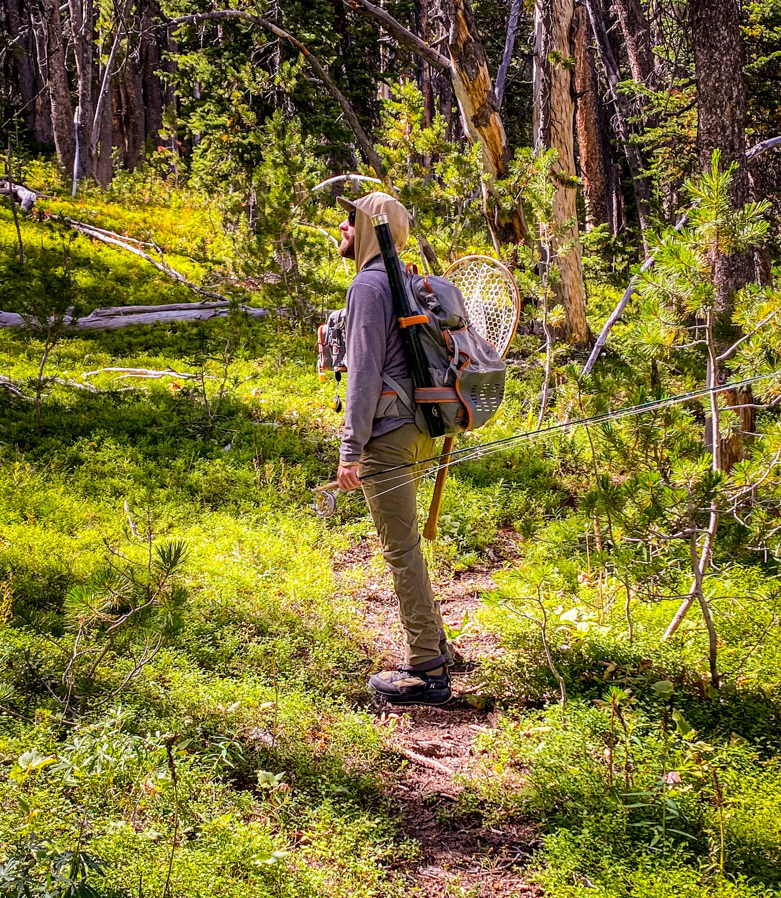 Guided Fly Fishing in Dubois, Wyoming