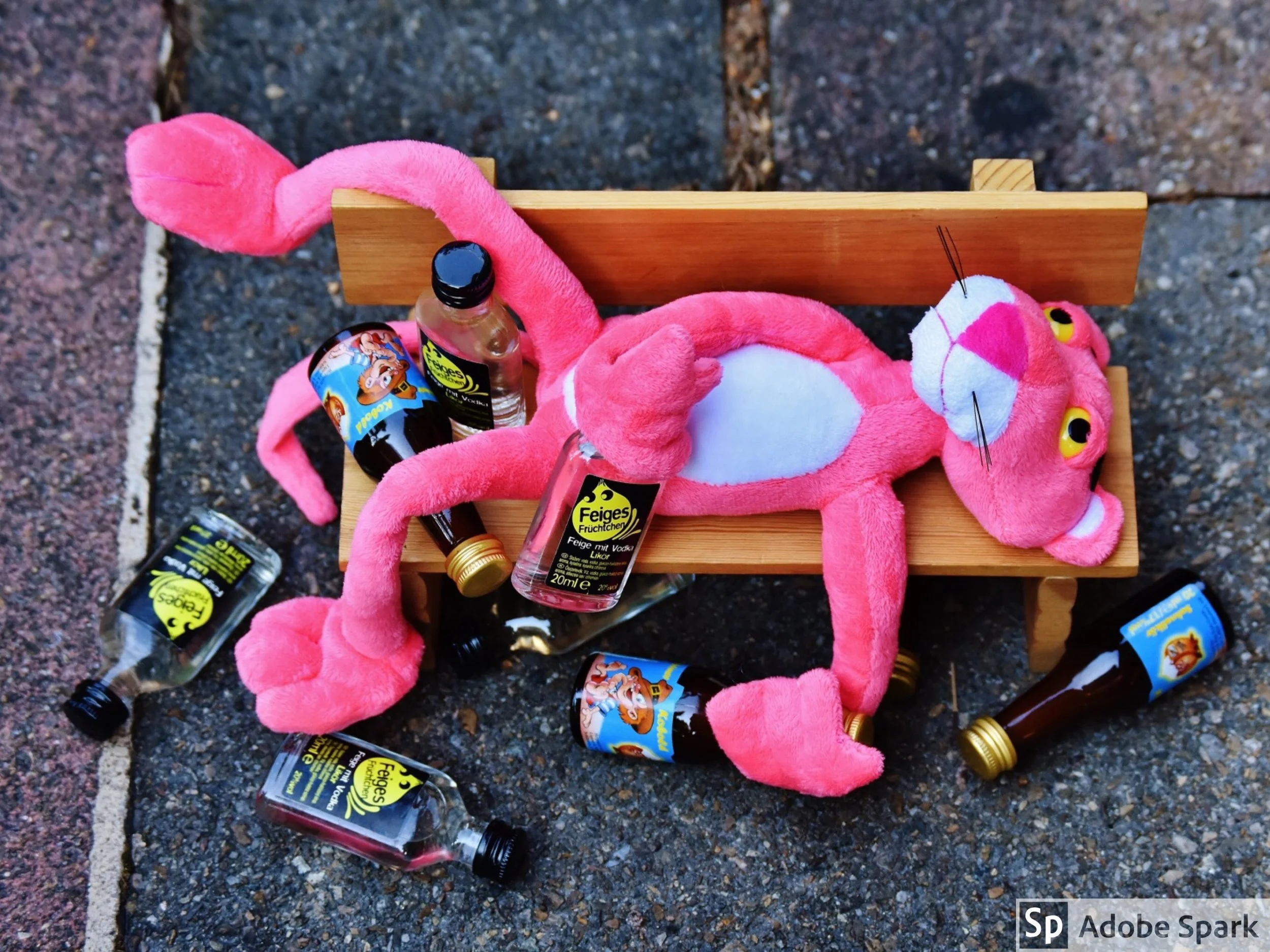 I wish I was hungover