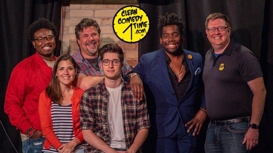 Clean Comedy Time at Dr. Grins