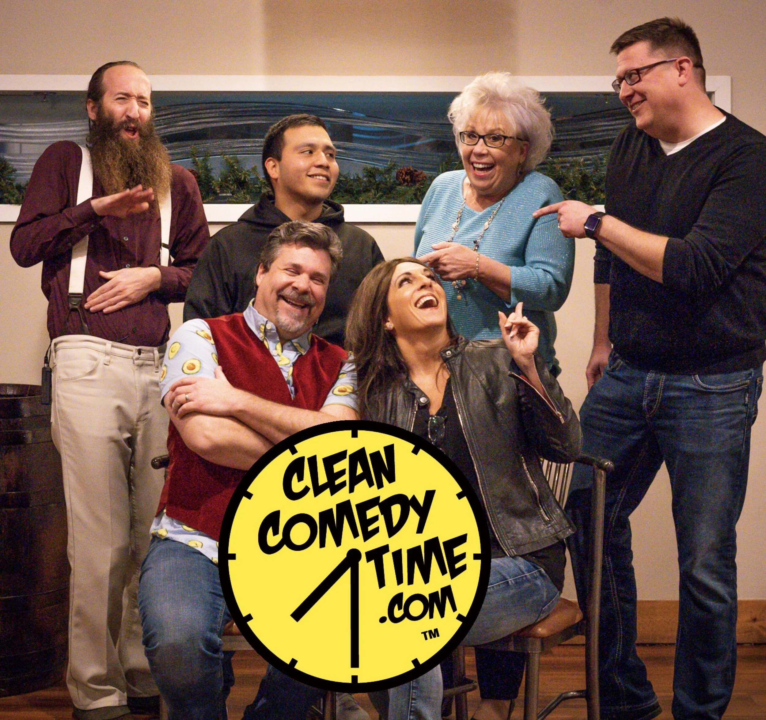 Clean Comedy Time at Dr. Grins