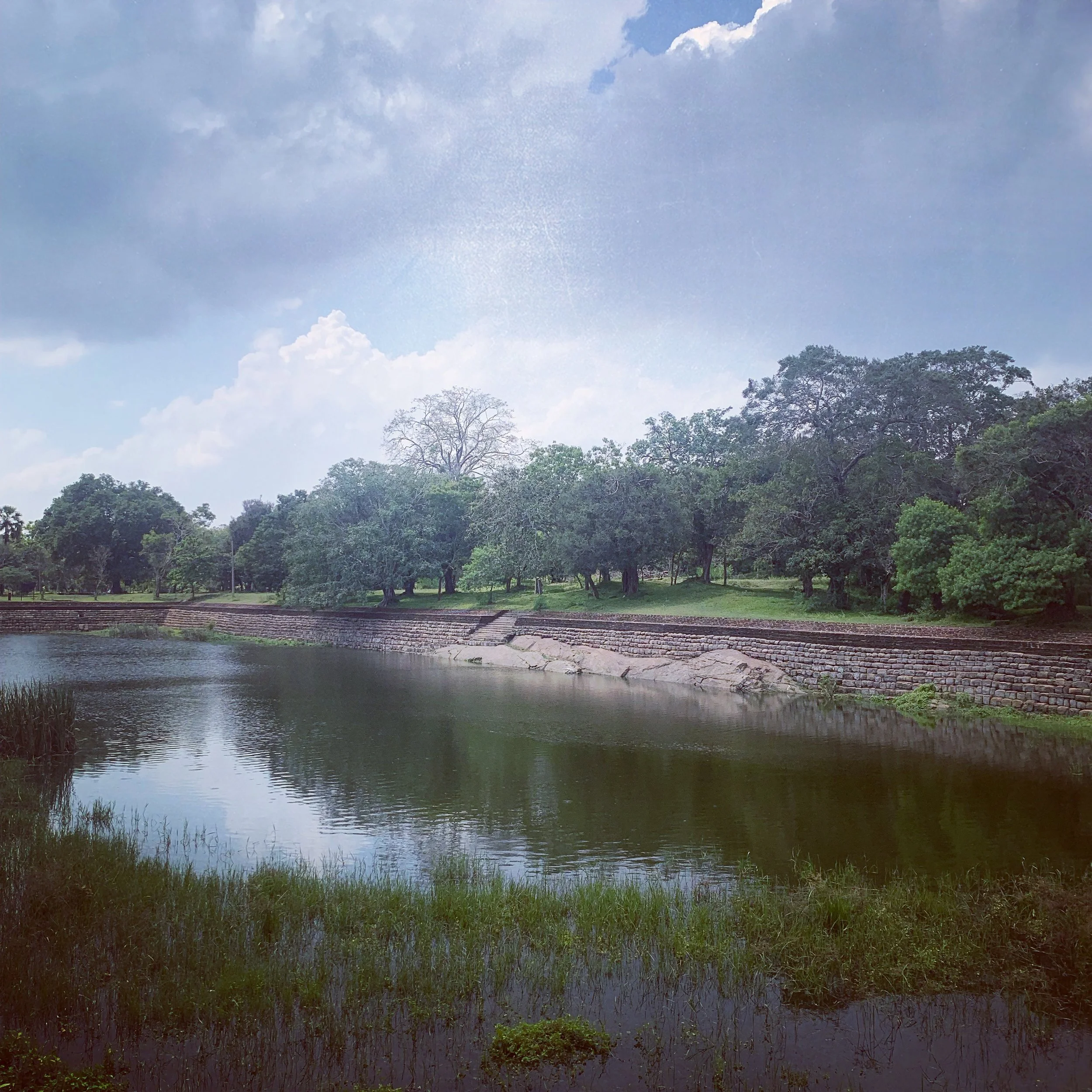 Elephant Pond, Abhayagiri Monastary