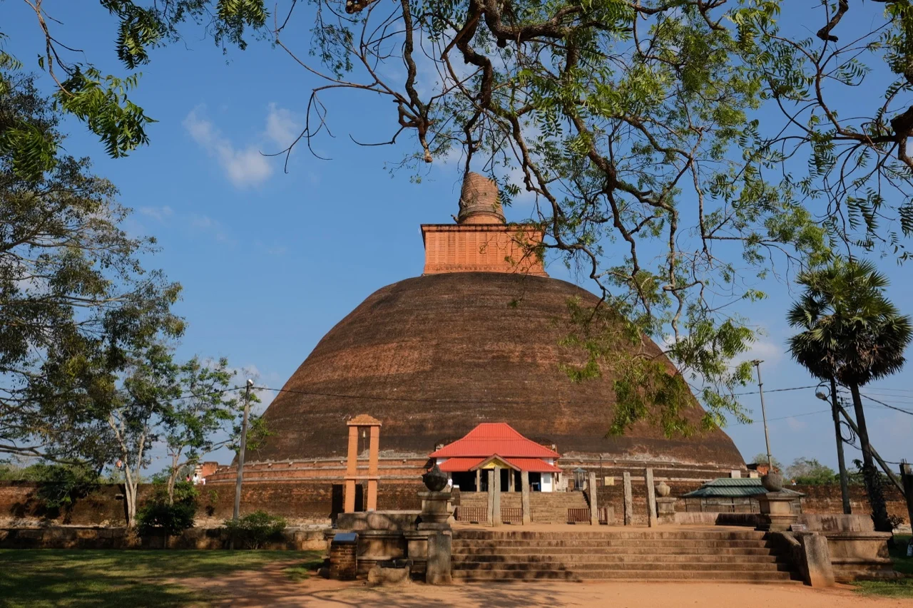 Jetavanarama Dagoba