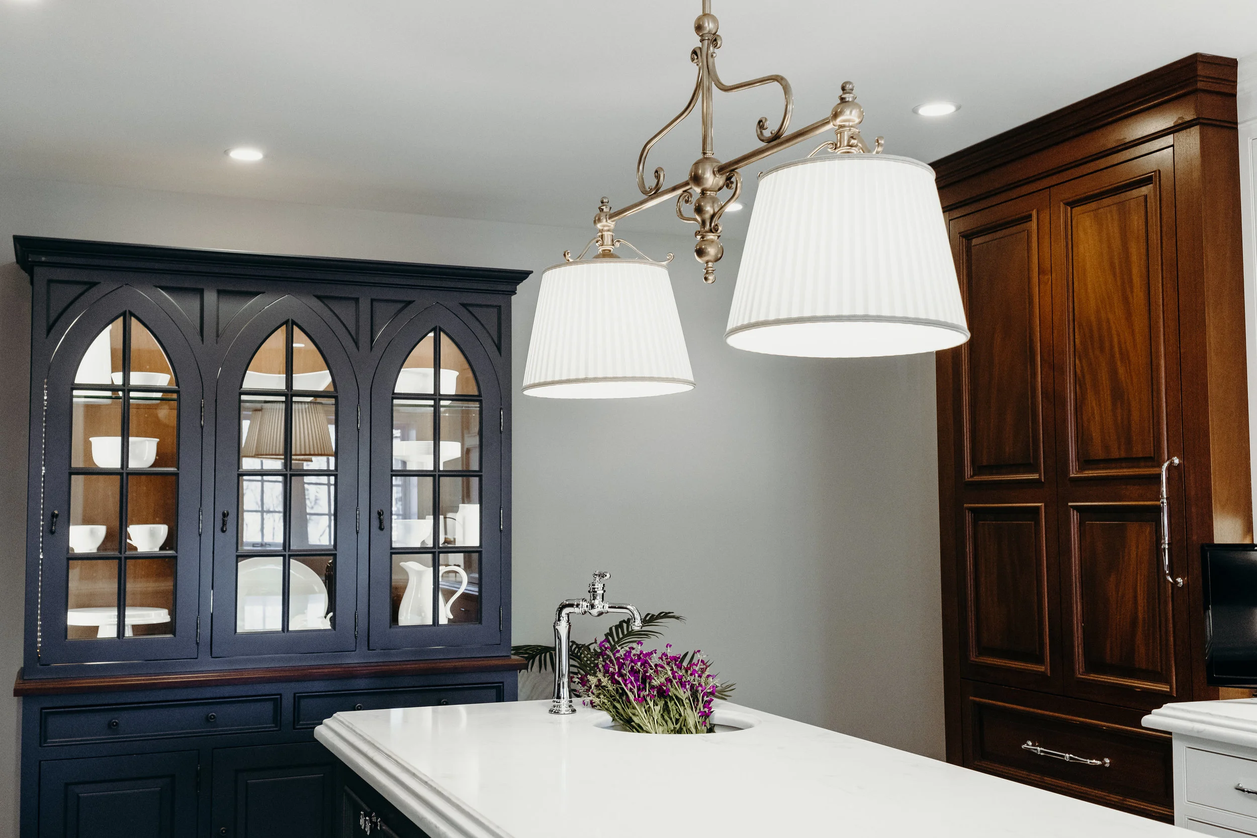 French country farmhouse kitchen