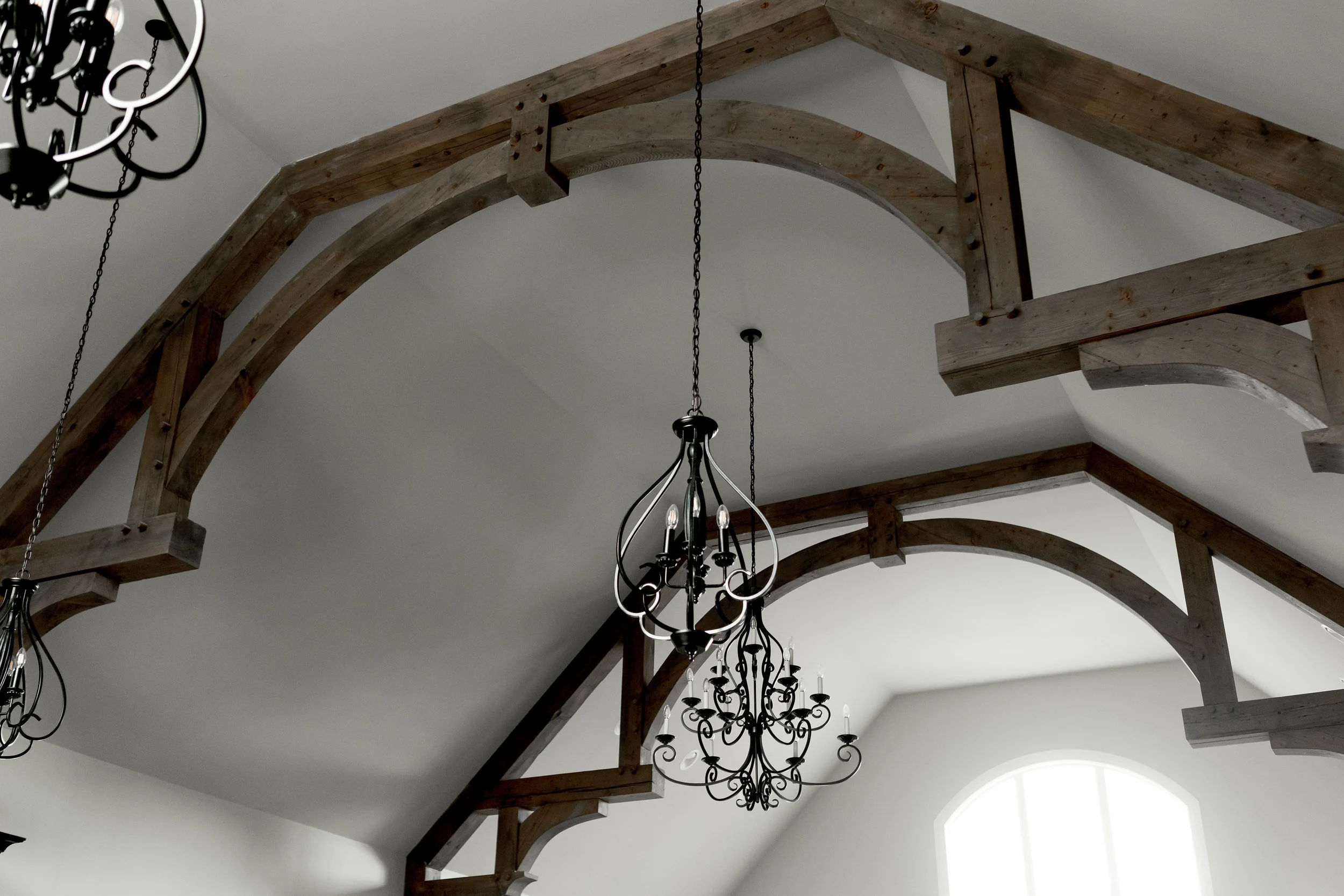 Custom wood beams