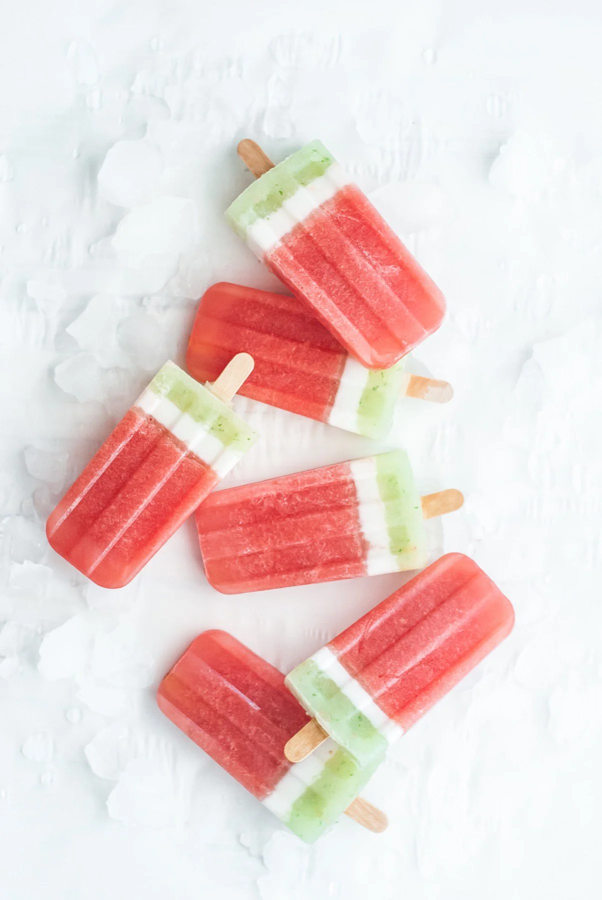 Source: Watermelon Coconut Popsicles