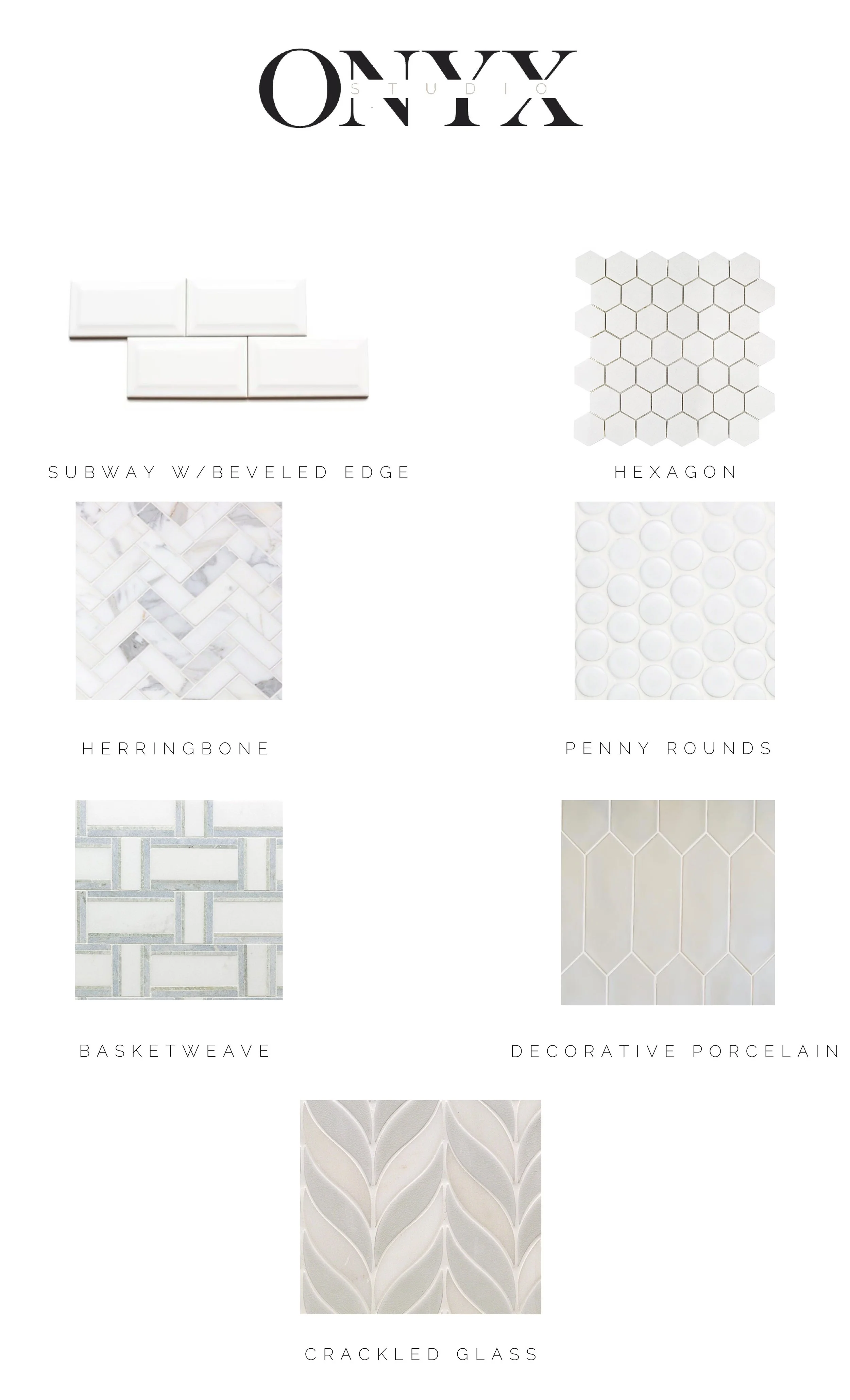 Favorite alternatives to subway tile