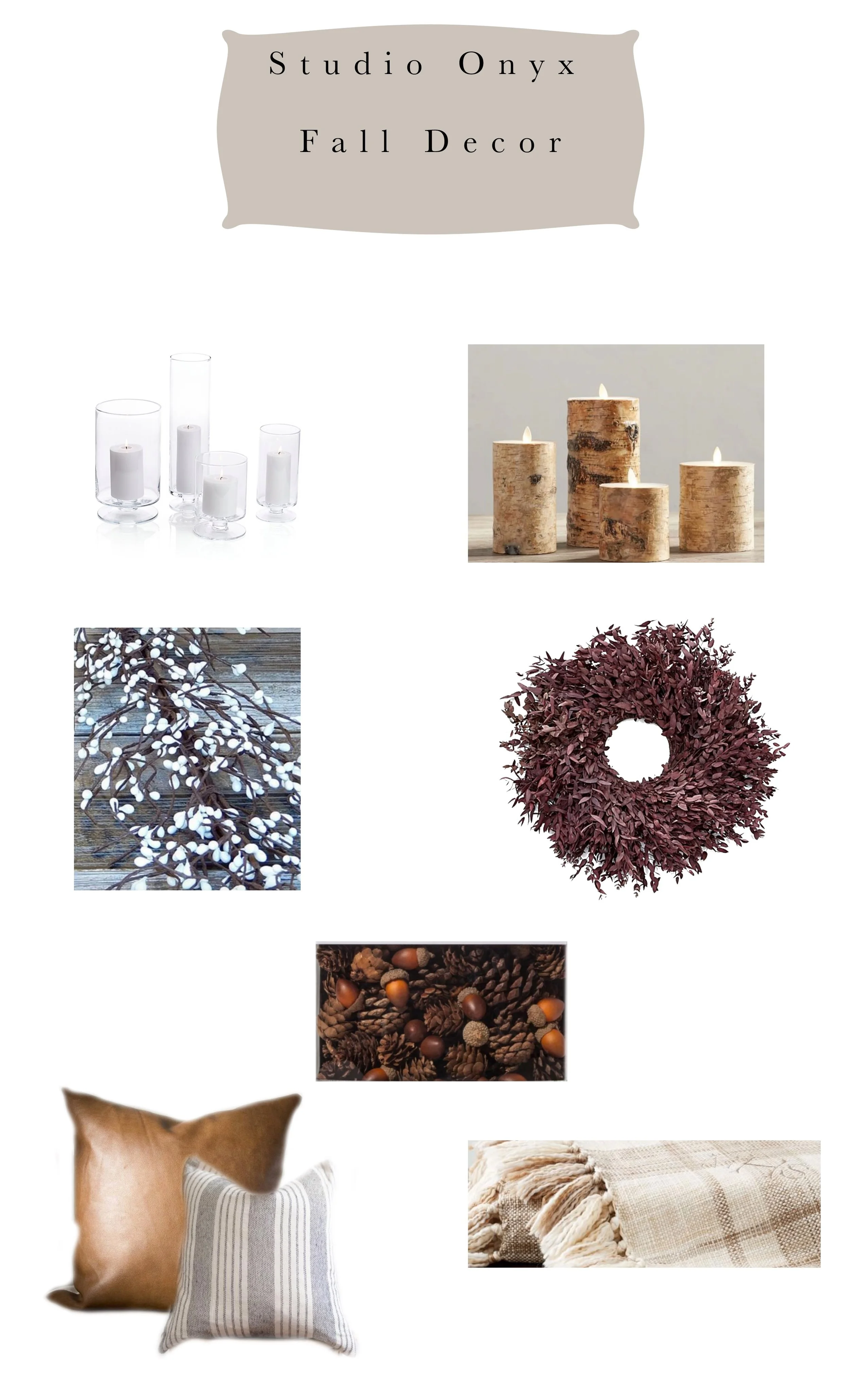Fall Decor