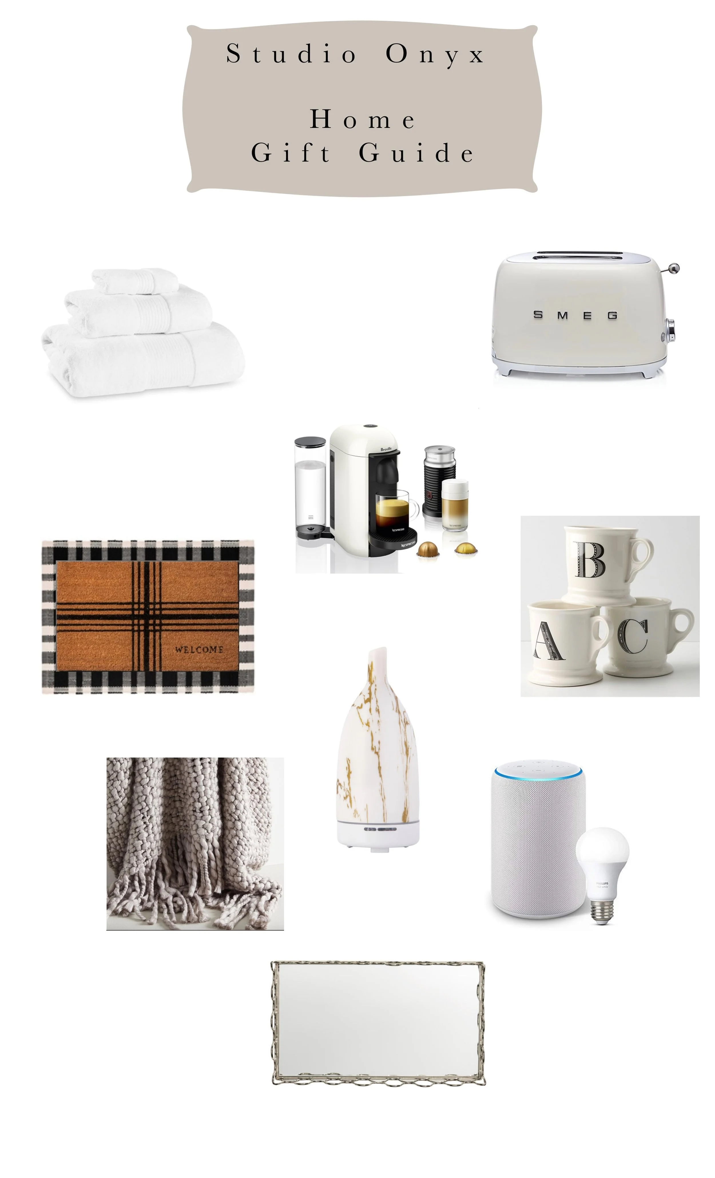 Holiday Gift Guide for the Home