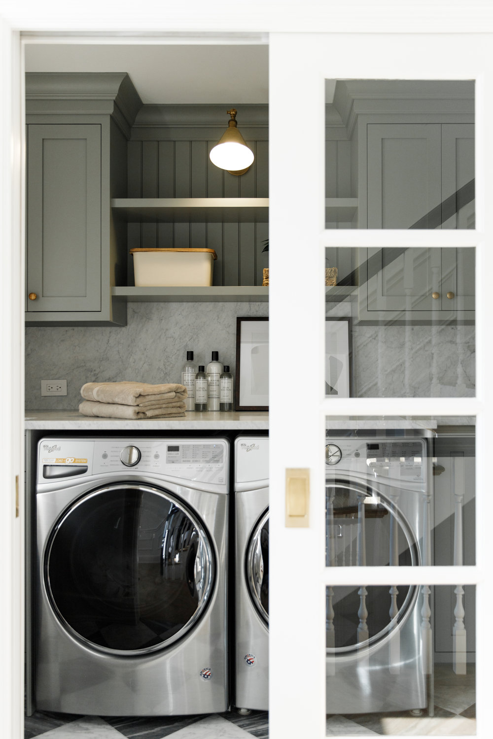 Oak Street Remodel: Laundry Room Reveal — Studio Onyx