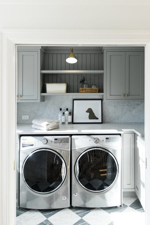 Oak Street Remodel: Laundry Room Reveal — Studio Onyx
