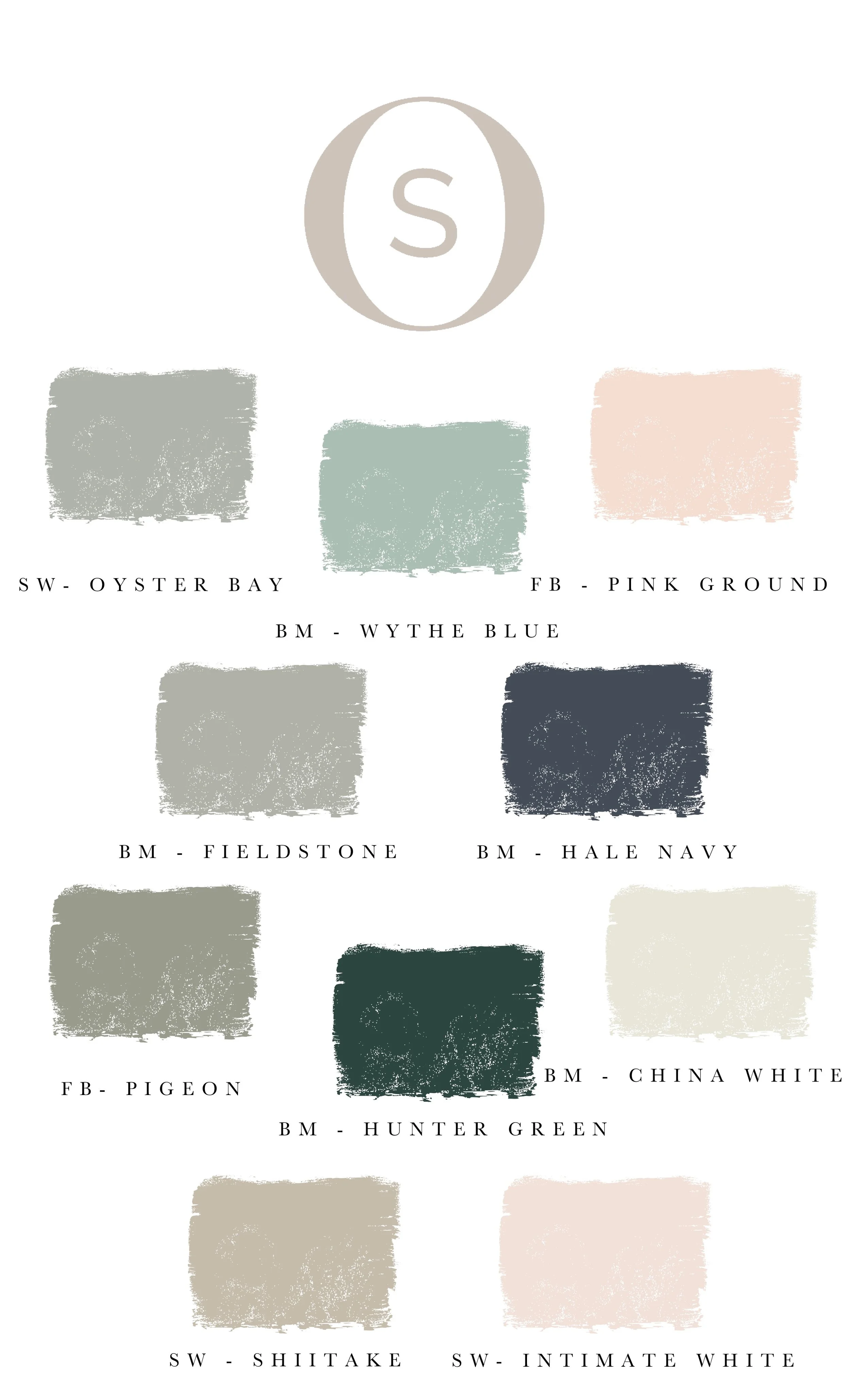 Spring paint guide