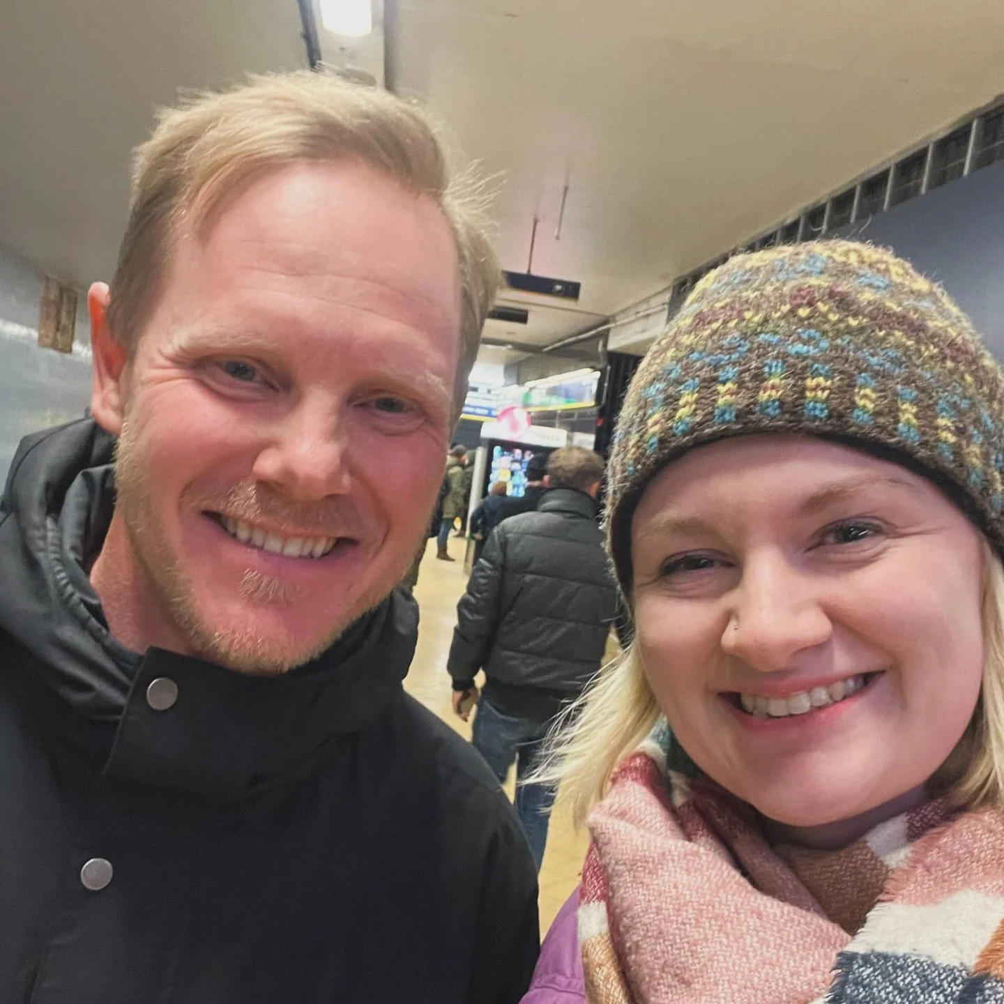 En route home after ten amazing days in Finland, Norway and mostly Sweden. Lots to report but meeting Fred the random Swede from @taskmaster a definite highlight. Embarrassingly and appropriately, I pretty much forgot how to do small talk, just stopp