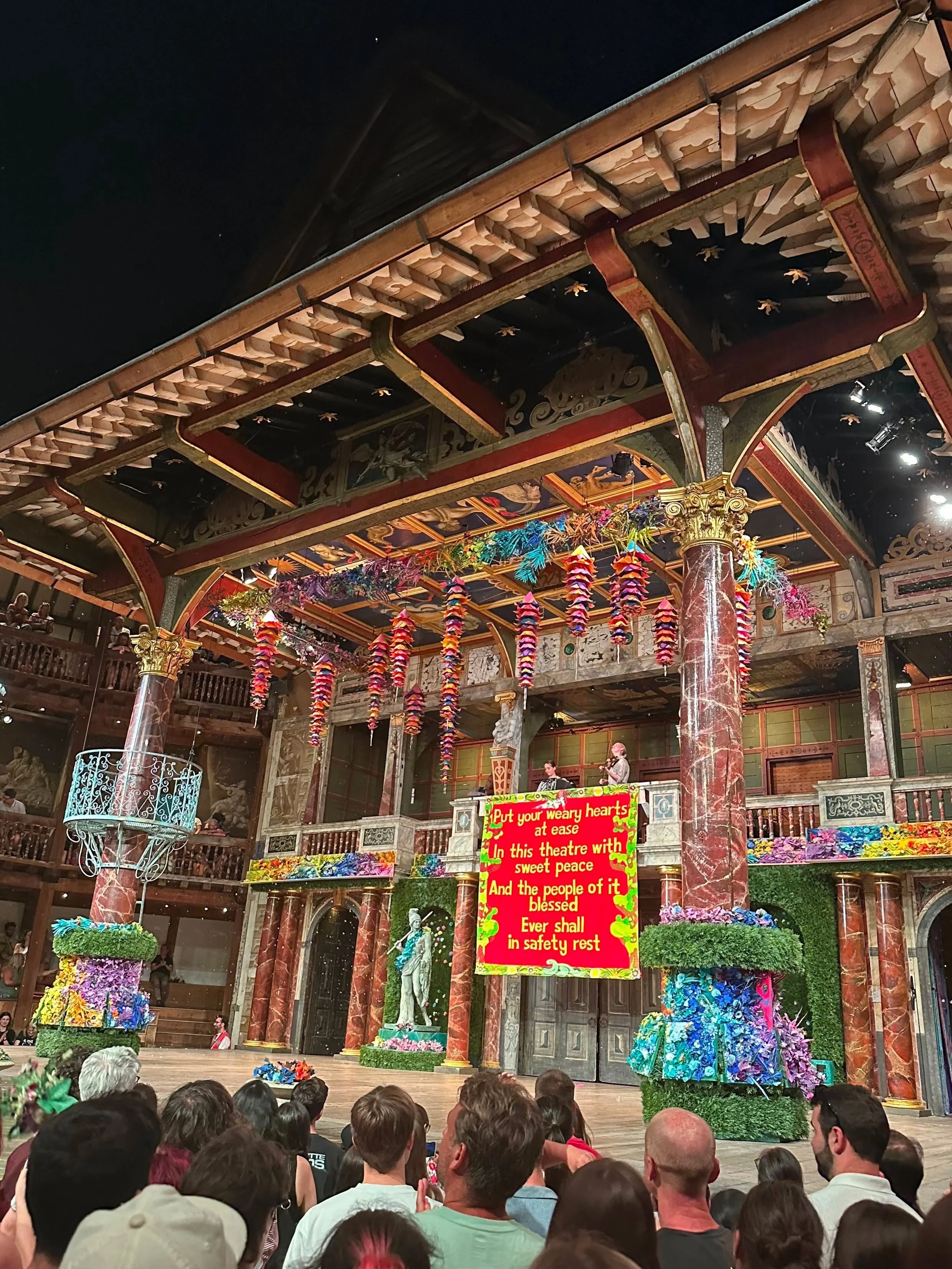 A Midsummer Night&rsquo;s Dream at @the_globe April-August 2026. We did it! I&rsquo;ll be posting (far!) more photos, videos and behind the scenes nonsense over the next few weeks but for now, recovery! Big thanks to @jwolsten for these photos, and f