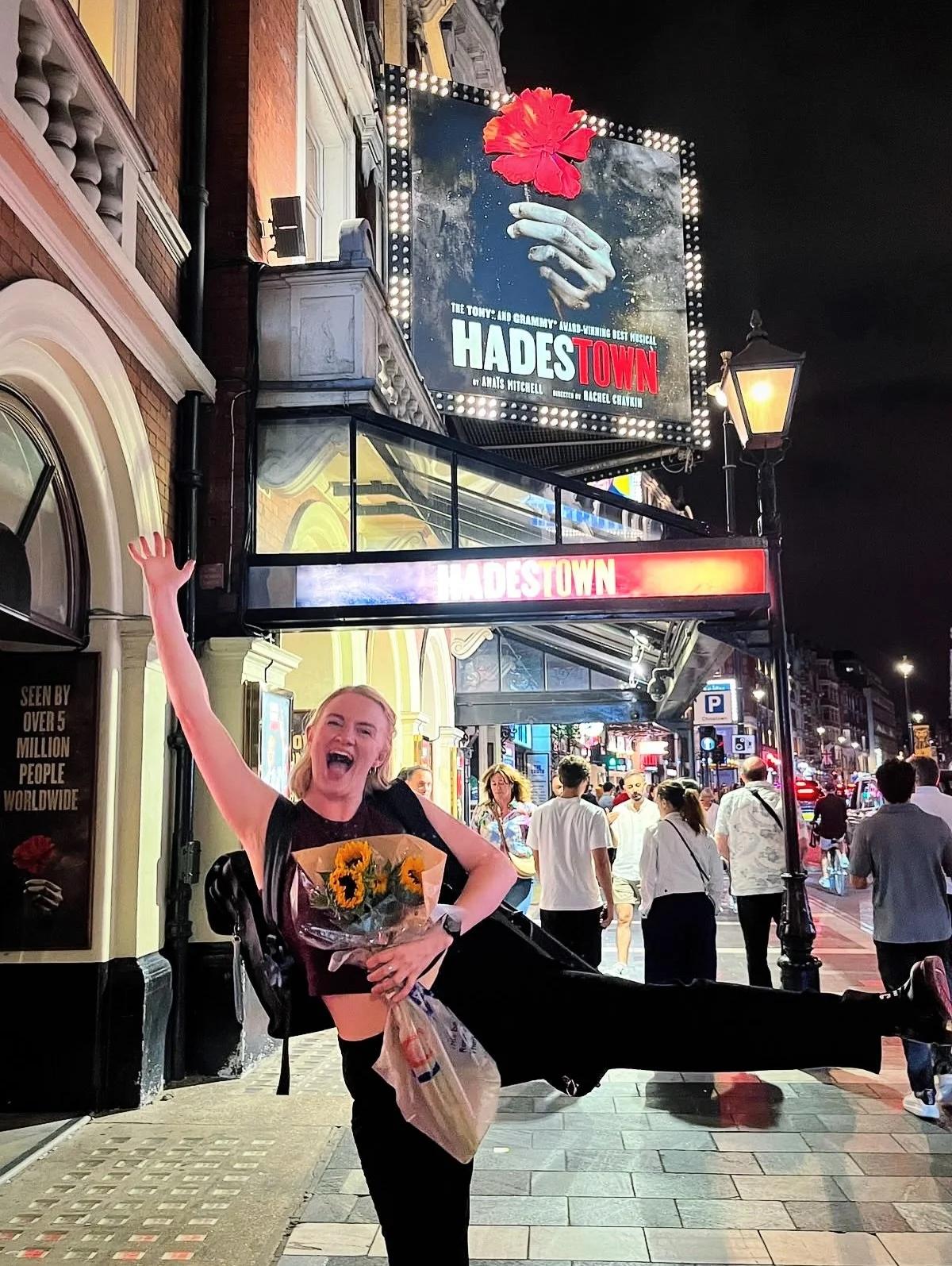 West End debut done! 🎻The bingo card&rsquo;s absolutely gone out the window this year and I don&rsquo;t take any of it for granted, pinching myself. Never have I ever been so nervous! Thanks Jennymay Logan @jennymayfind for asking me to dep and all 