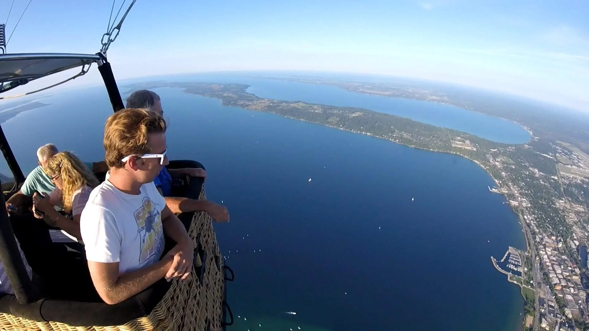 Hot Air Balloon Rides Michigan Traverse City Balloons
