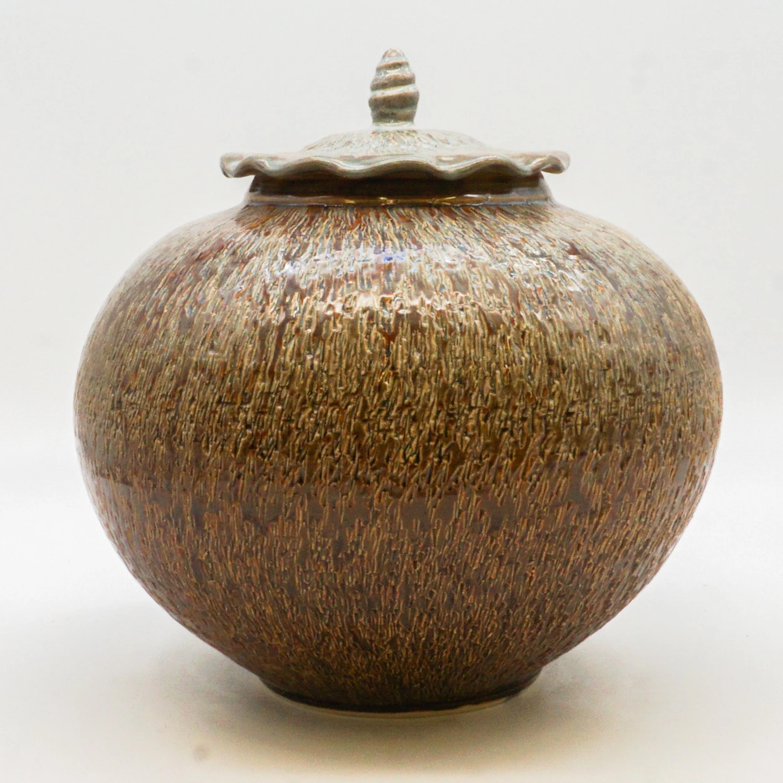 Lidded Vessel