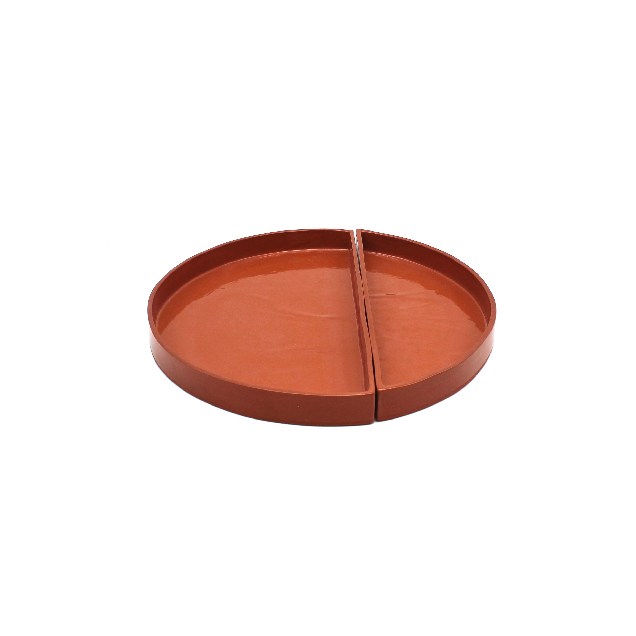 Lunar Tray Set - Terracotta