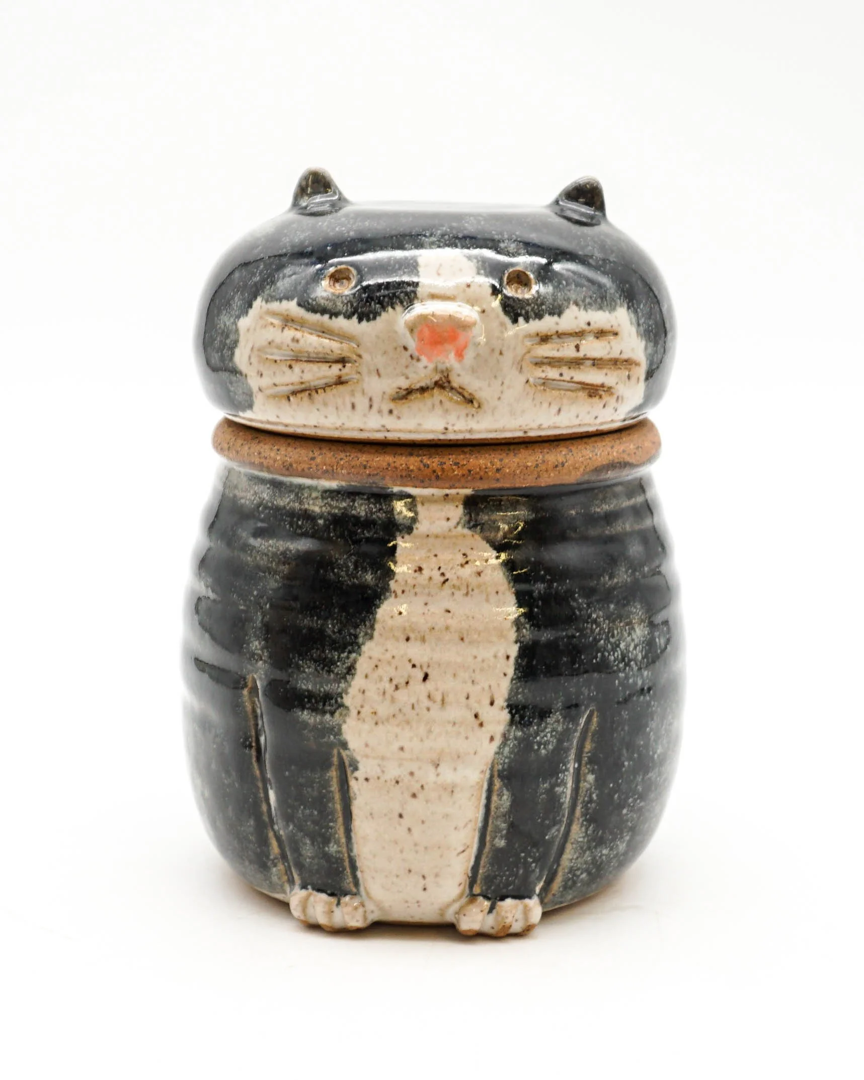 Cat Jar - Tuxedo