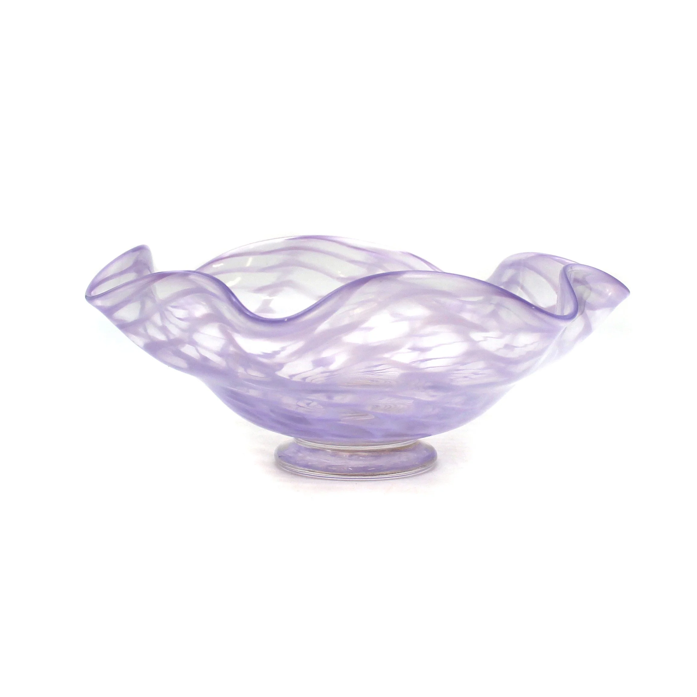 Lilac Floppy Bowl