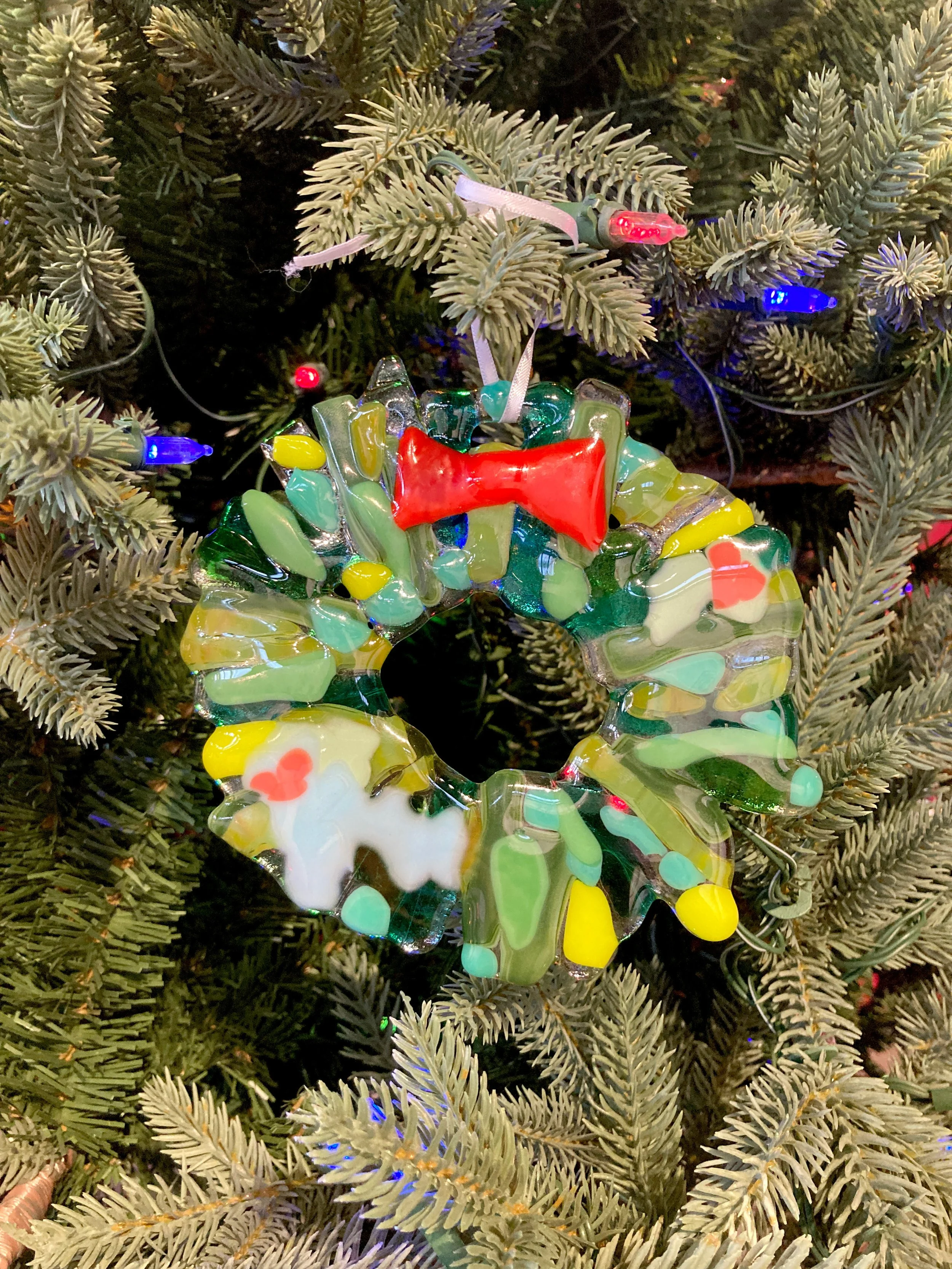 Fusing Date Night: Winter Wreath