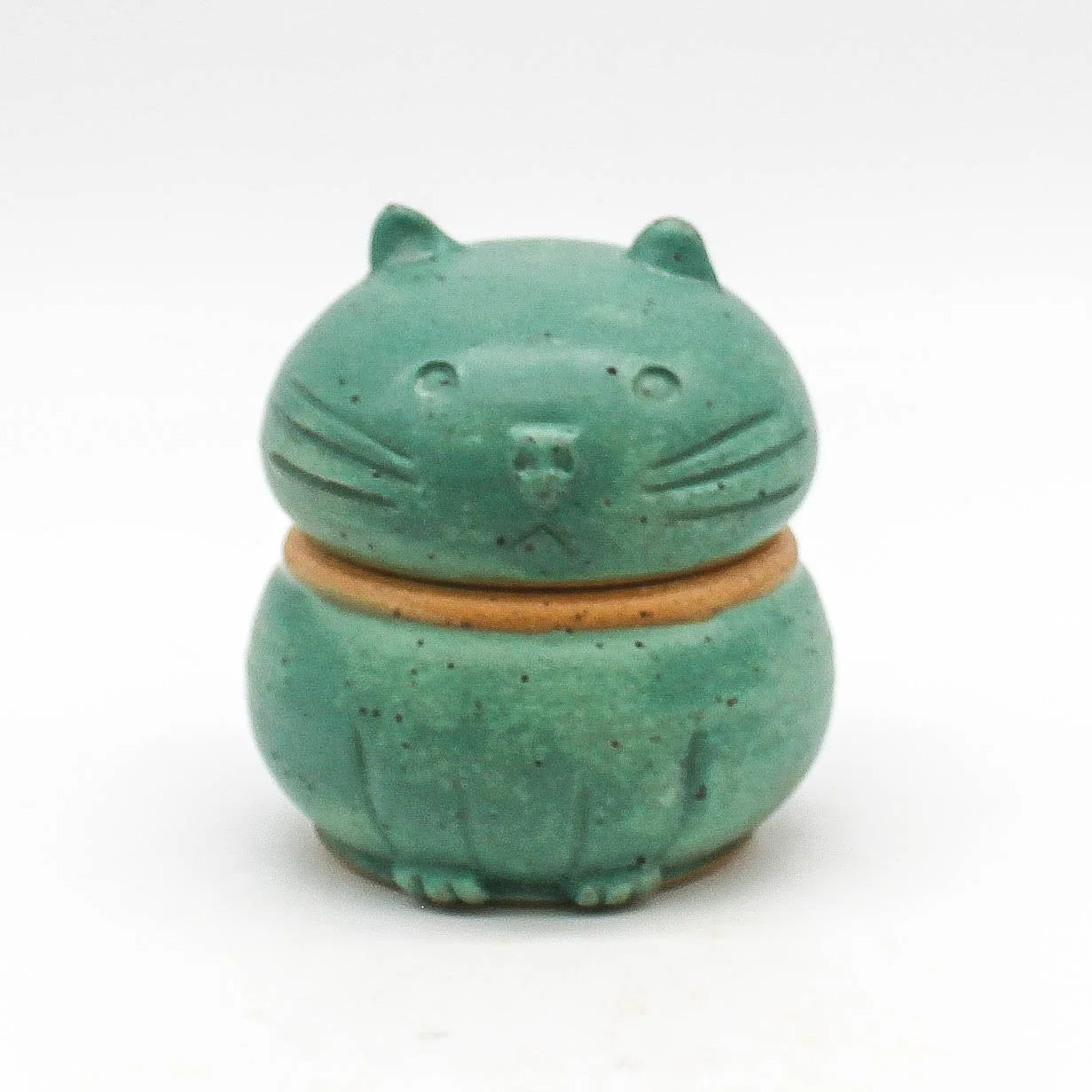 Cat Jar - Teal 6