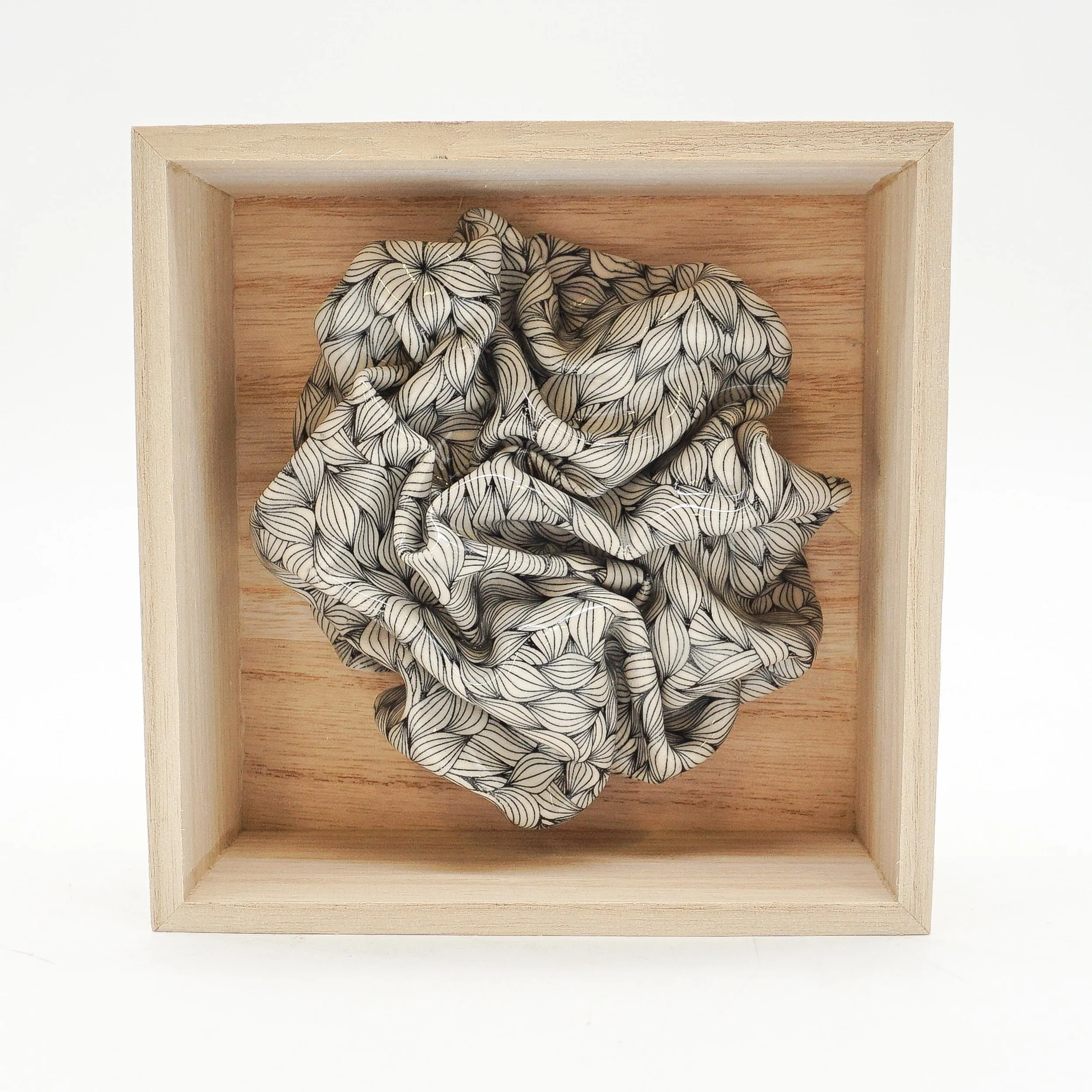 Black and White Wall Hanging