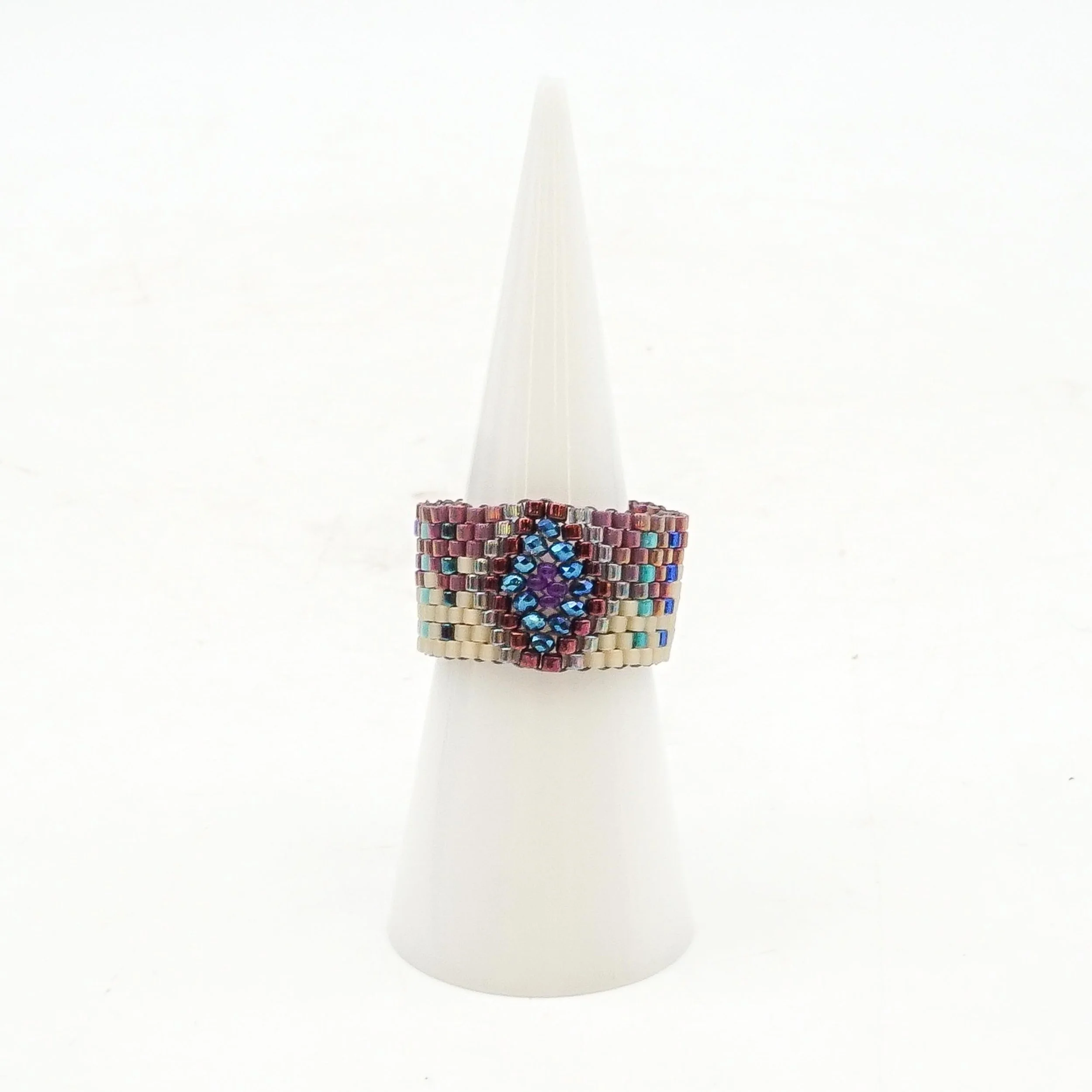 Beaded Ring