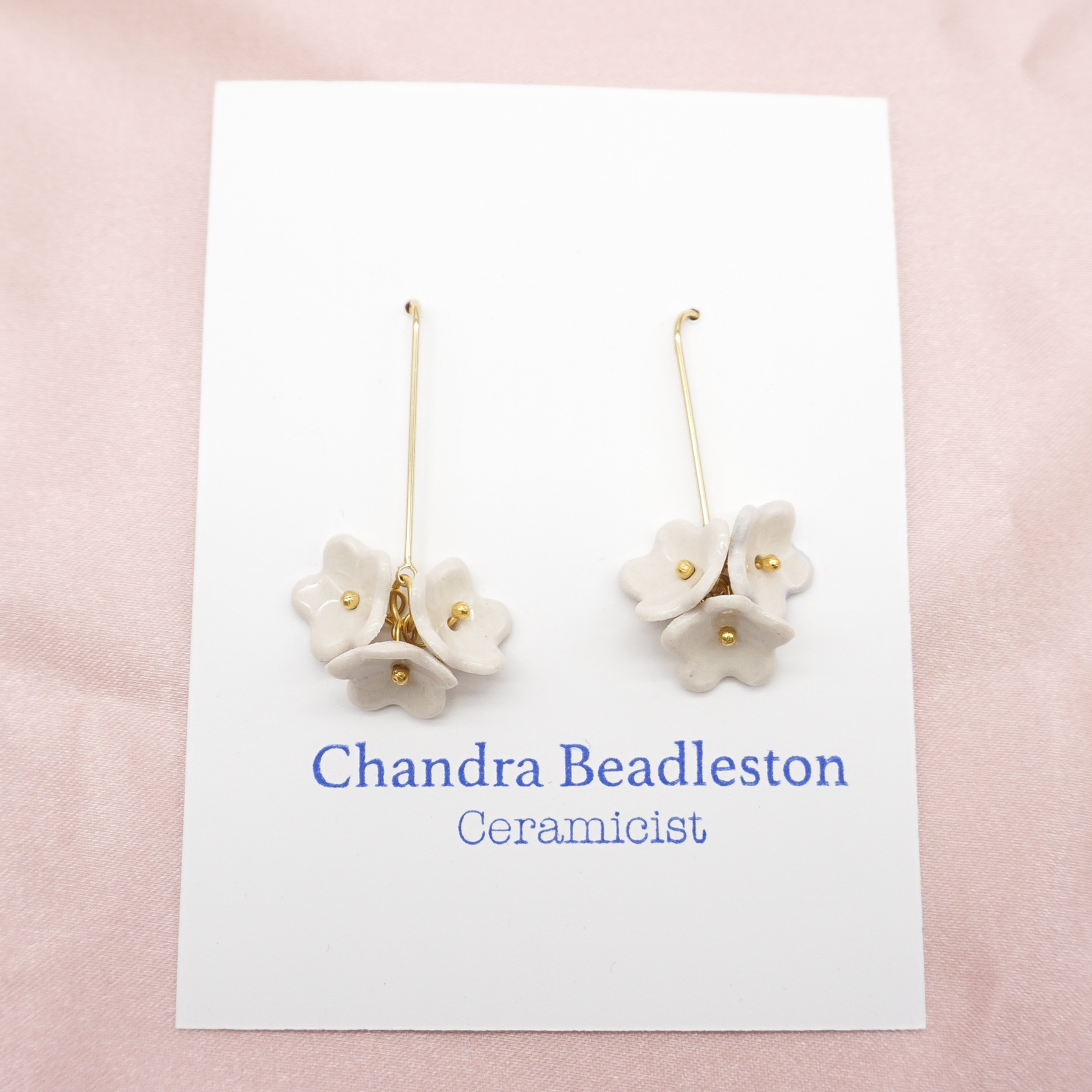 Large French Hook Earrings