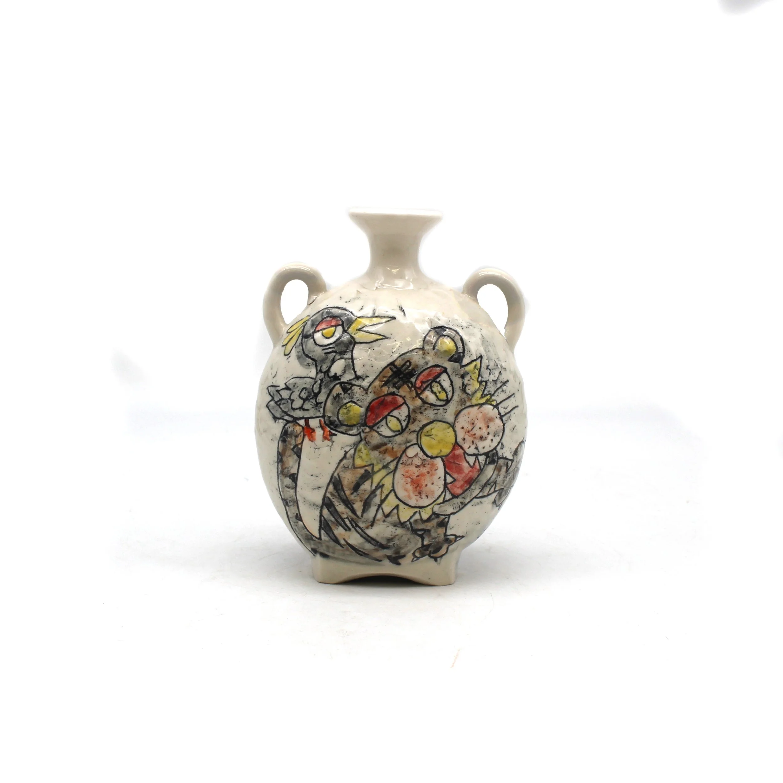 Figurative Painting Vase