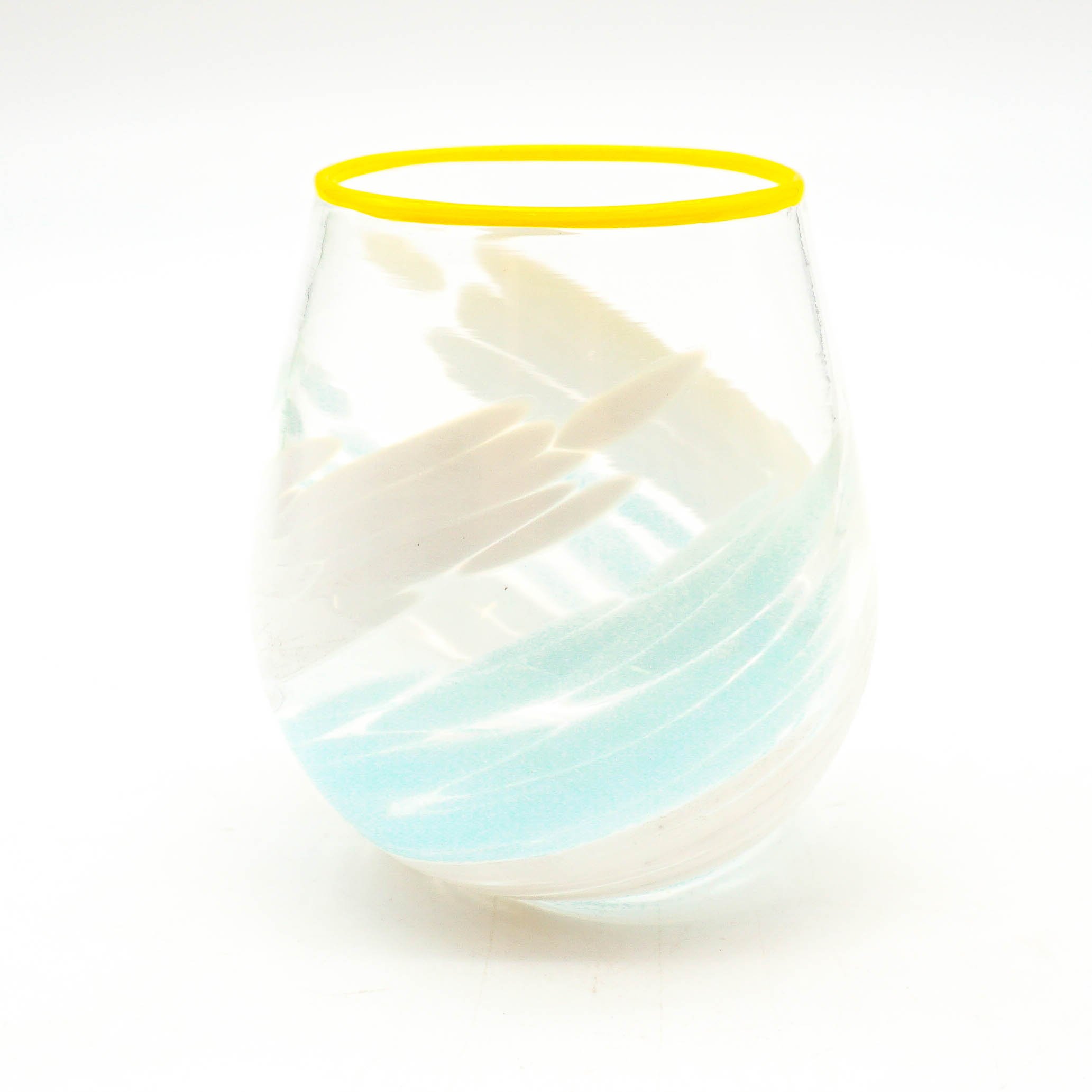 Team Spirit Cup - Light Blue, White and Yellow