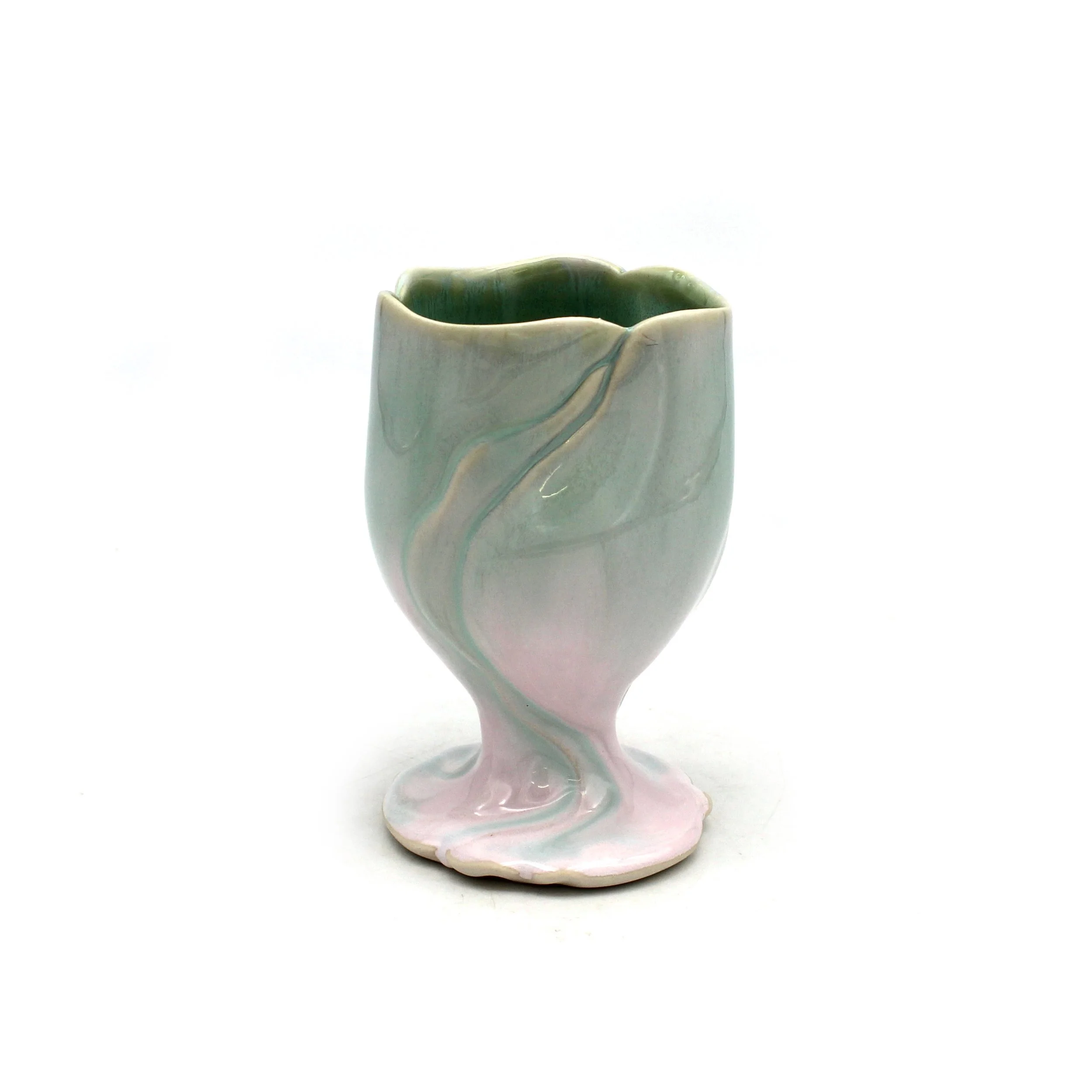 Floral Goblet