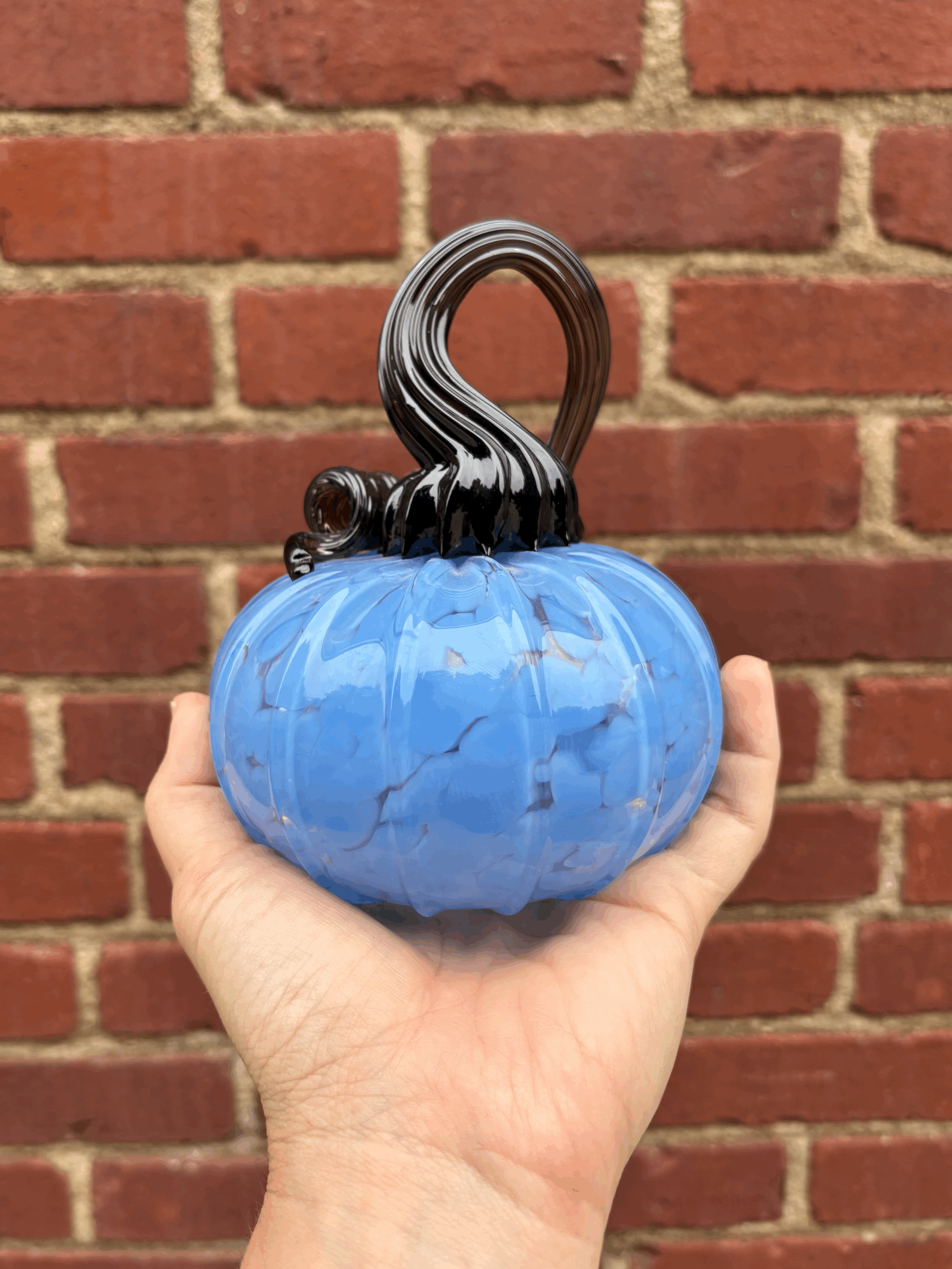 NEW! October 30- Make Your Own Glass Pumpkin on a FRIDAY NIGHT!