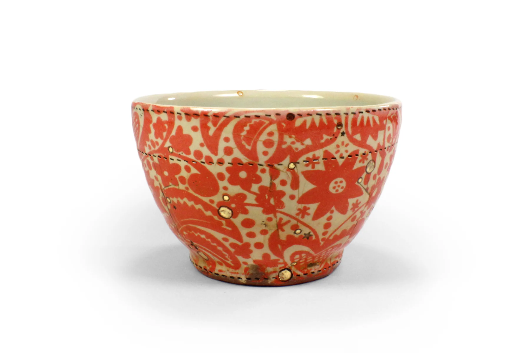 Kissing Cocks Soup Bowl