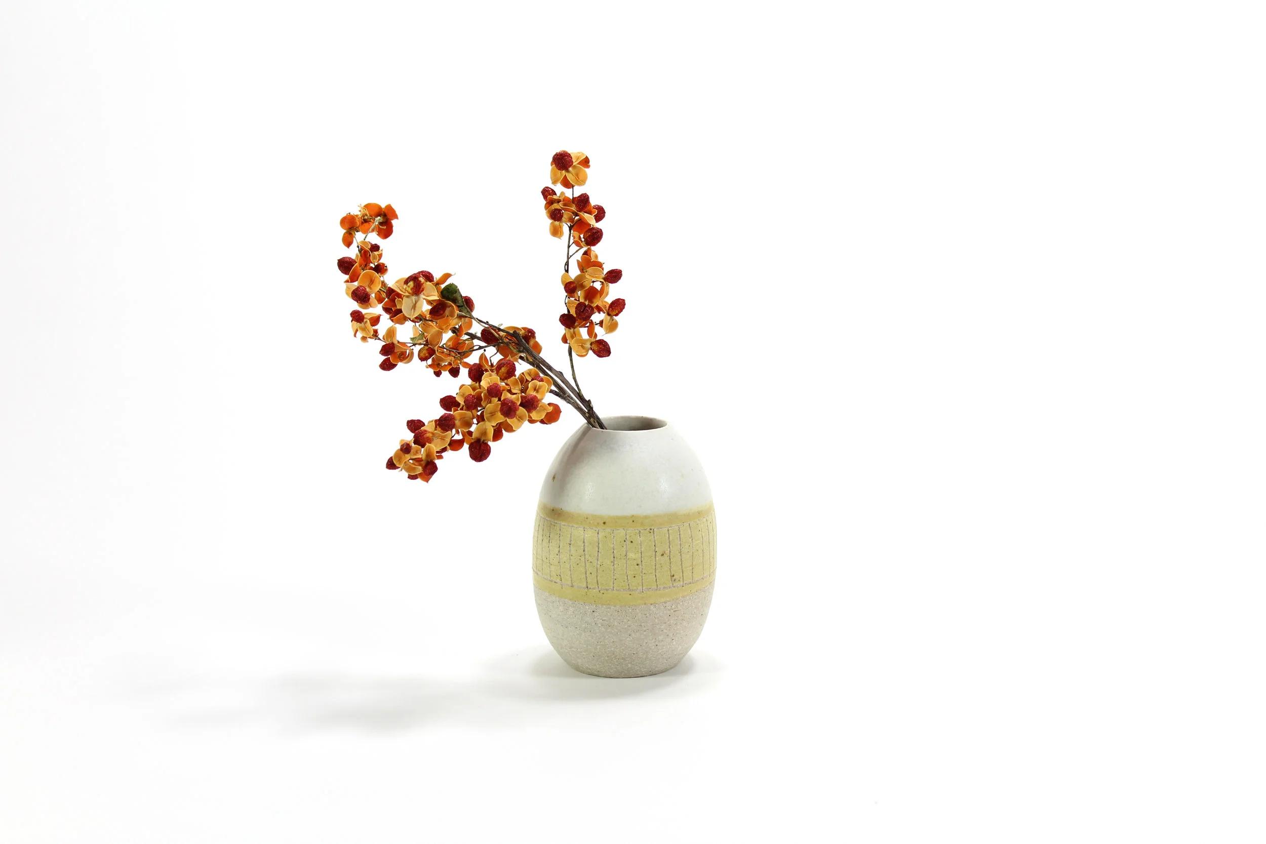 Yellow Bud Vase